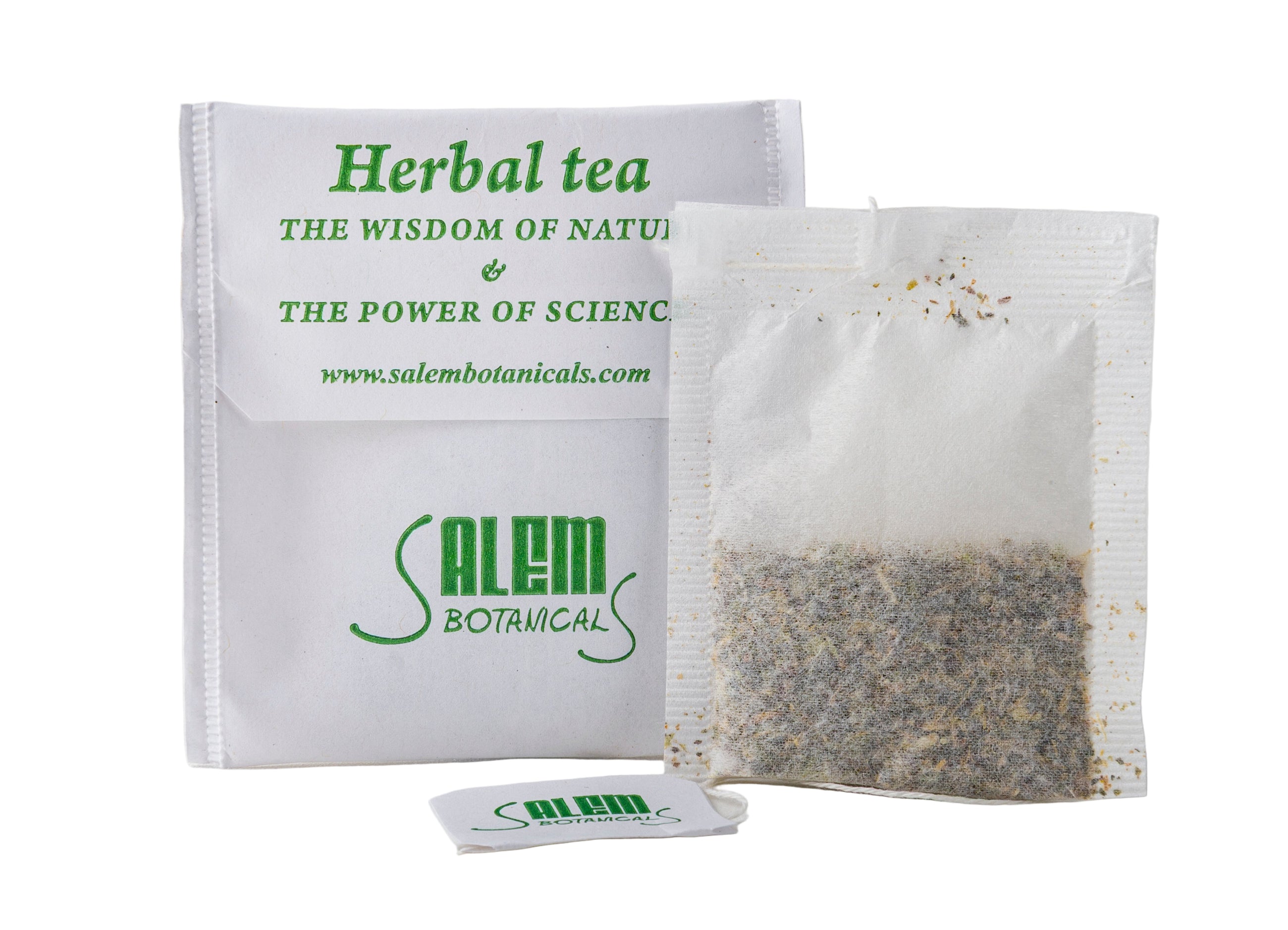 Stress Relief Tea - 20 Tea Bags - Herbal Tea for Calm Mood & Nervous System Balance Support