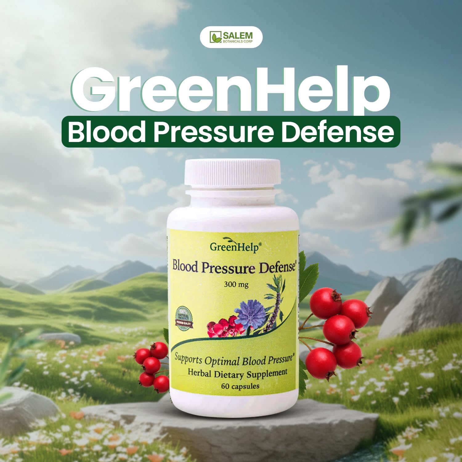 Blood Pressure Defense Capsules
