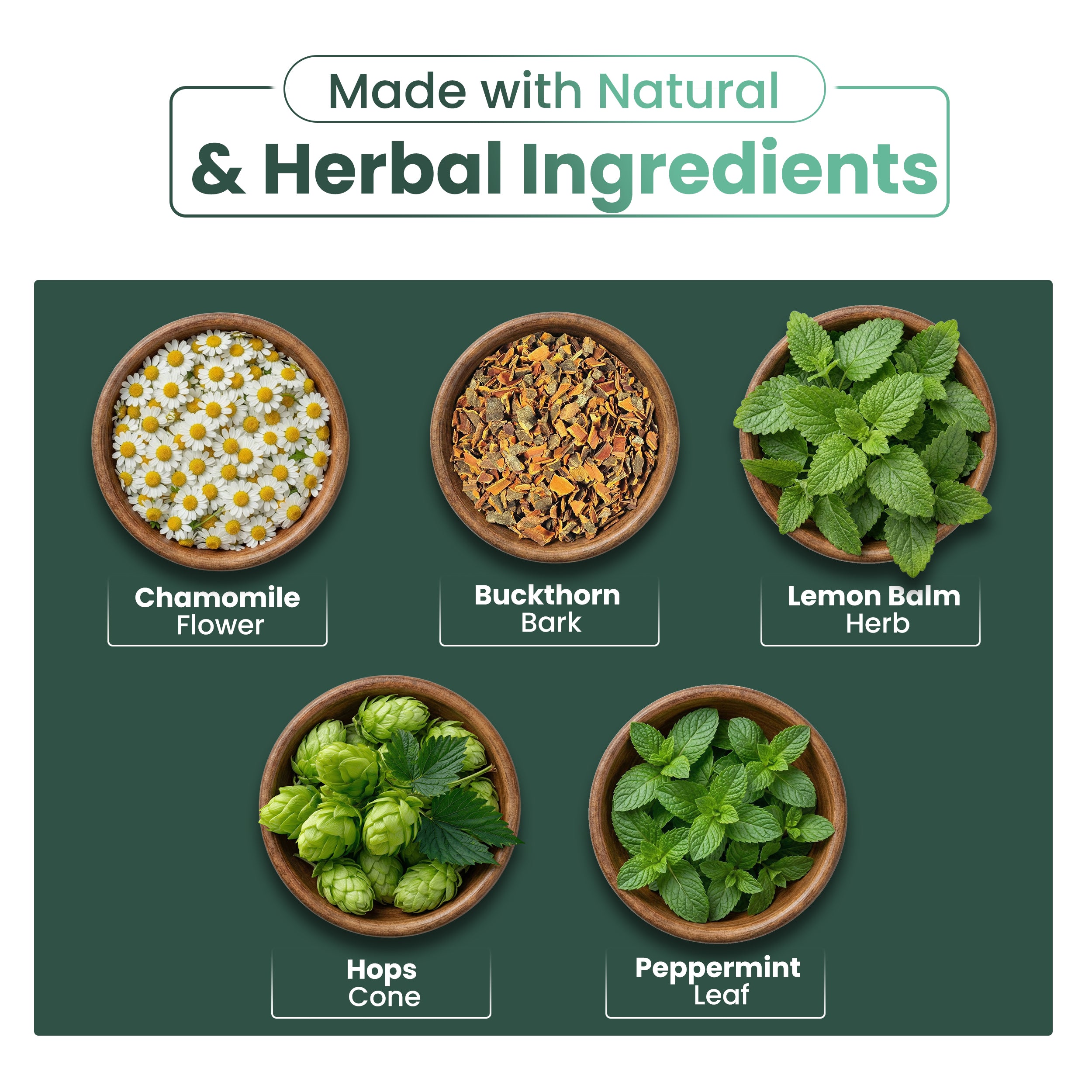 Sleep Well Tea - 20 Tea Bags - Herbal Tea for Relaxation & Restful Sleep Support