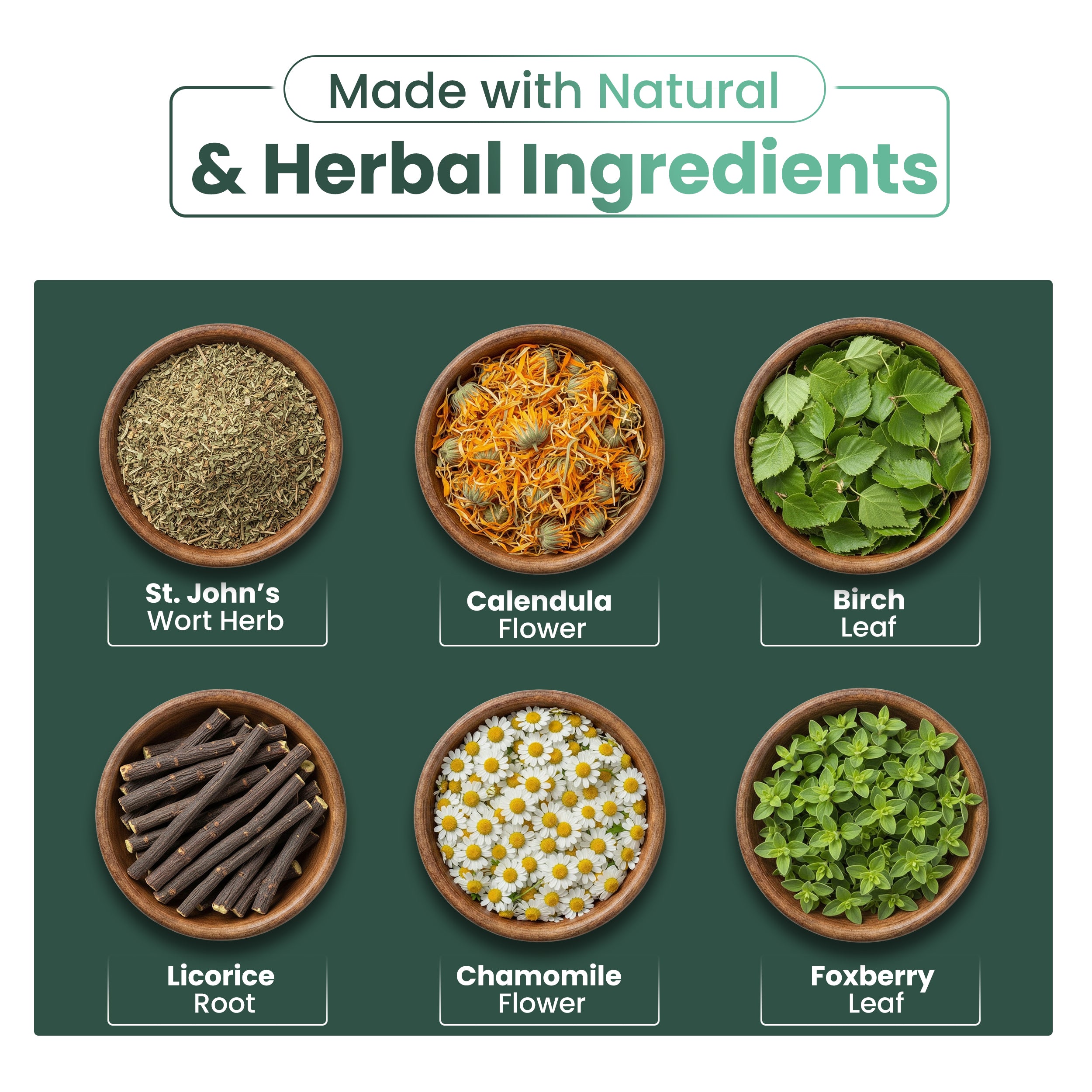 Water Balance Tea - 20 Tea Bags - Supports Fluid Balance & Natural Diuretic Function