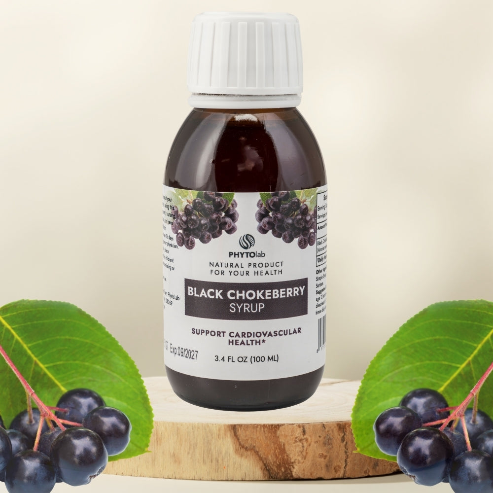 Chokeberry Syrup
