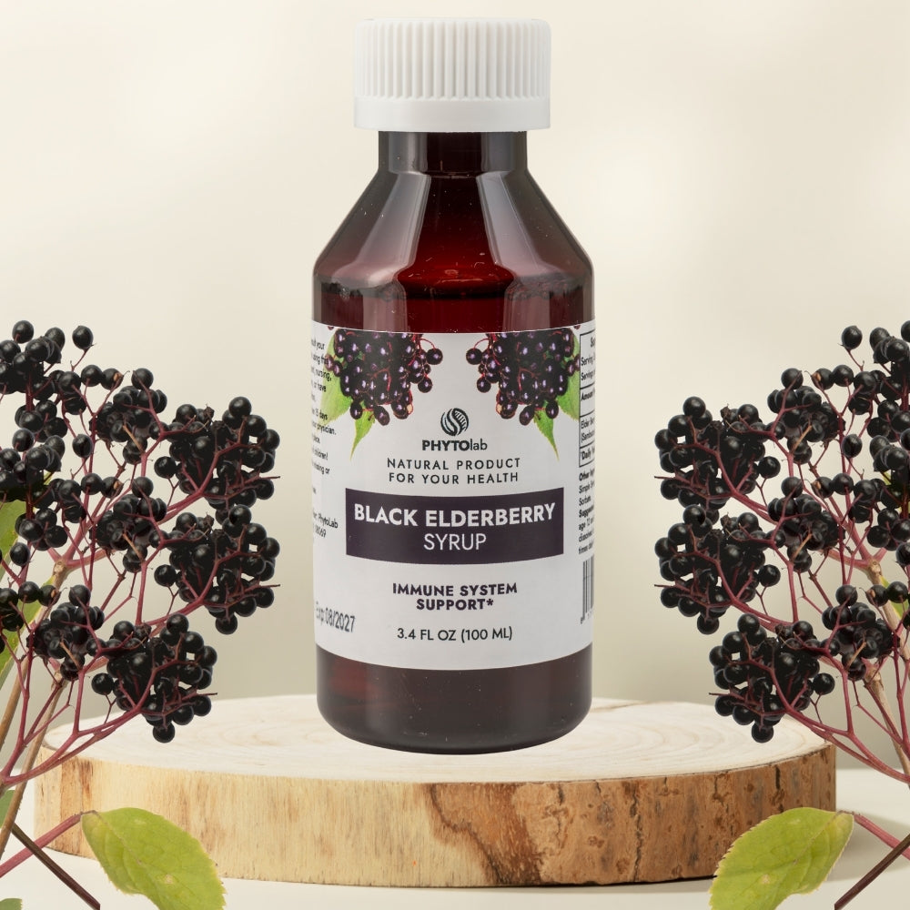 Elderberry Syrup