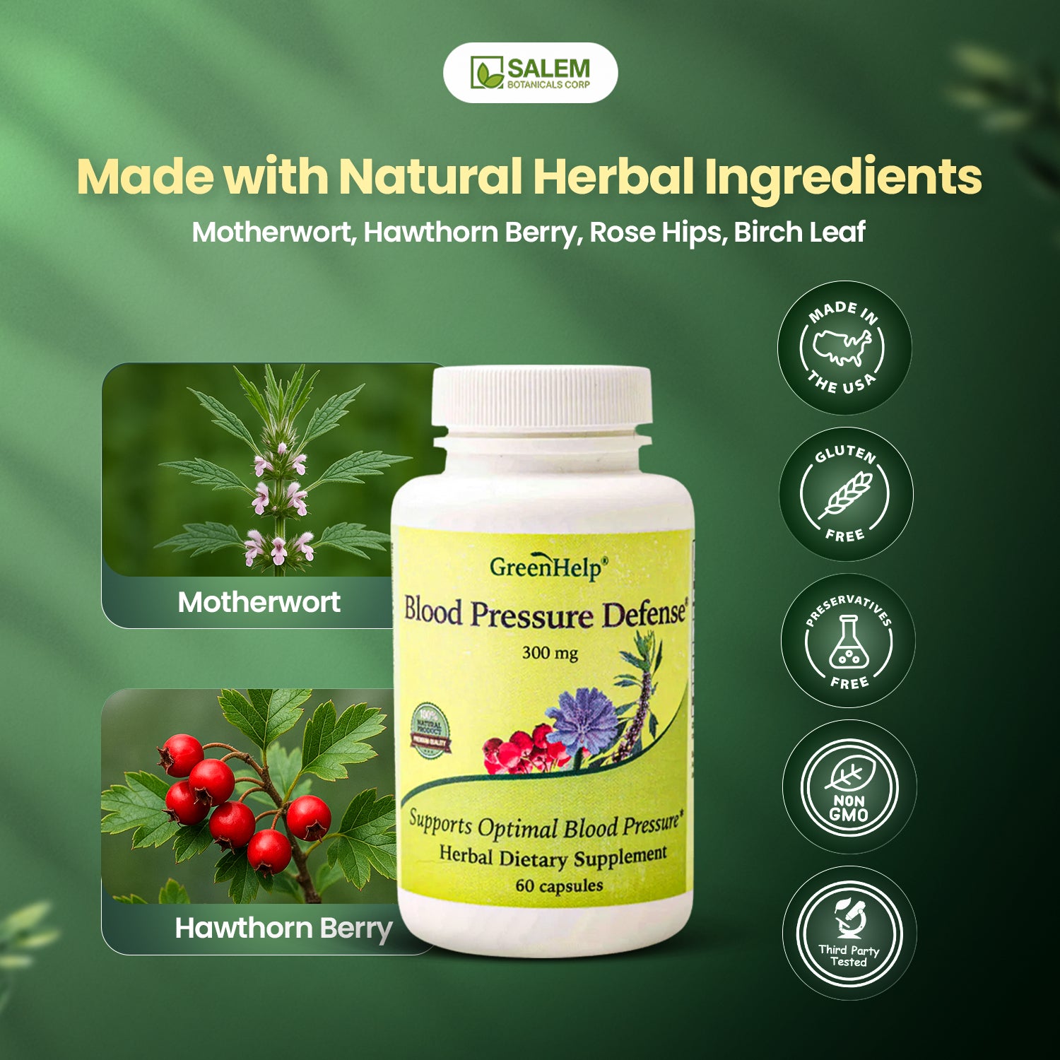 Blood Pressure Defense Capsules