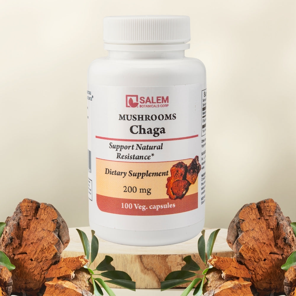 Chaga Capsules