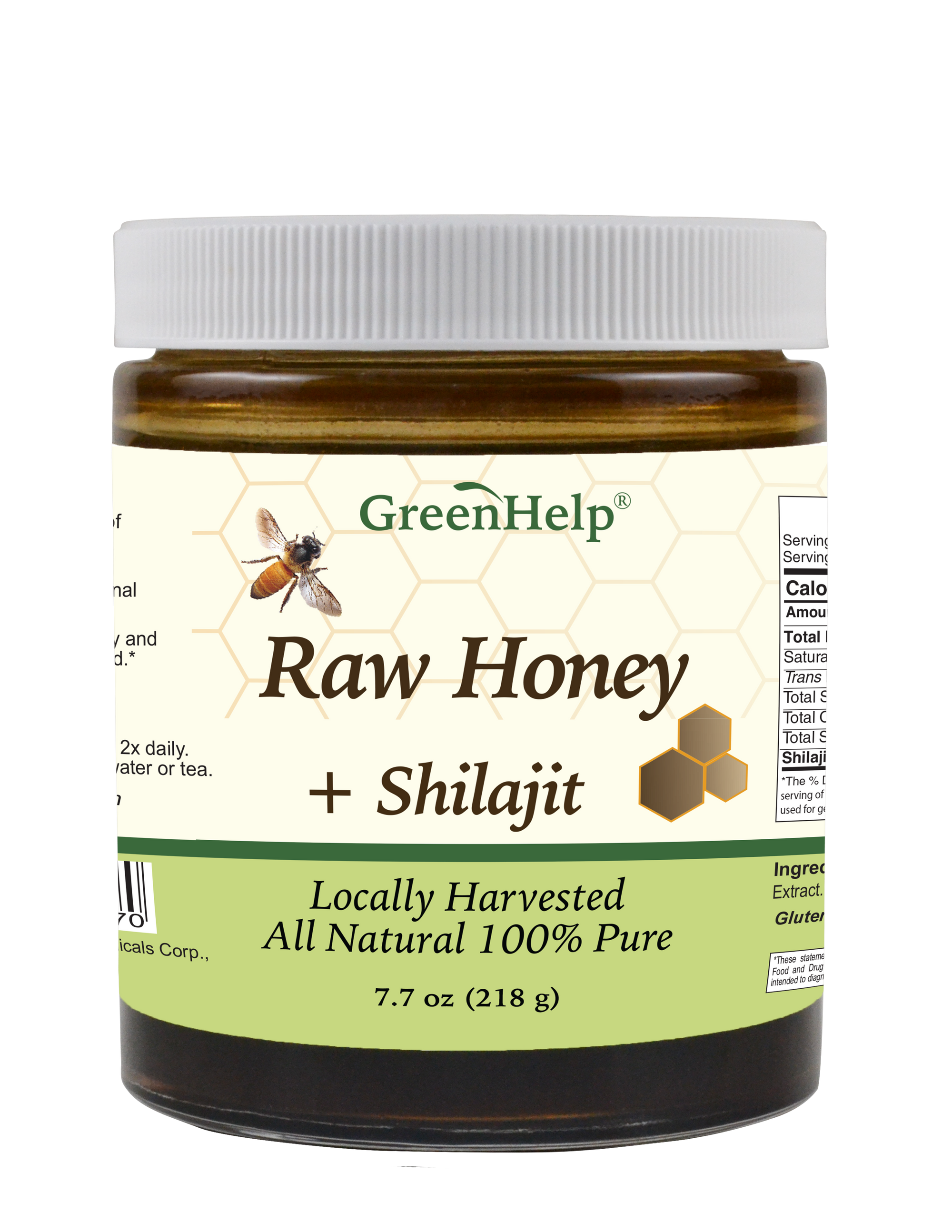 Raw Honey with Shilajit