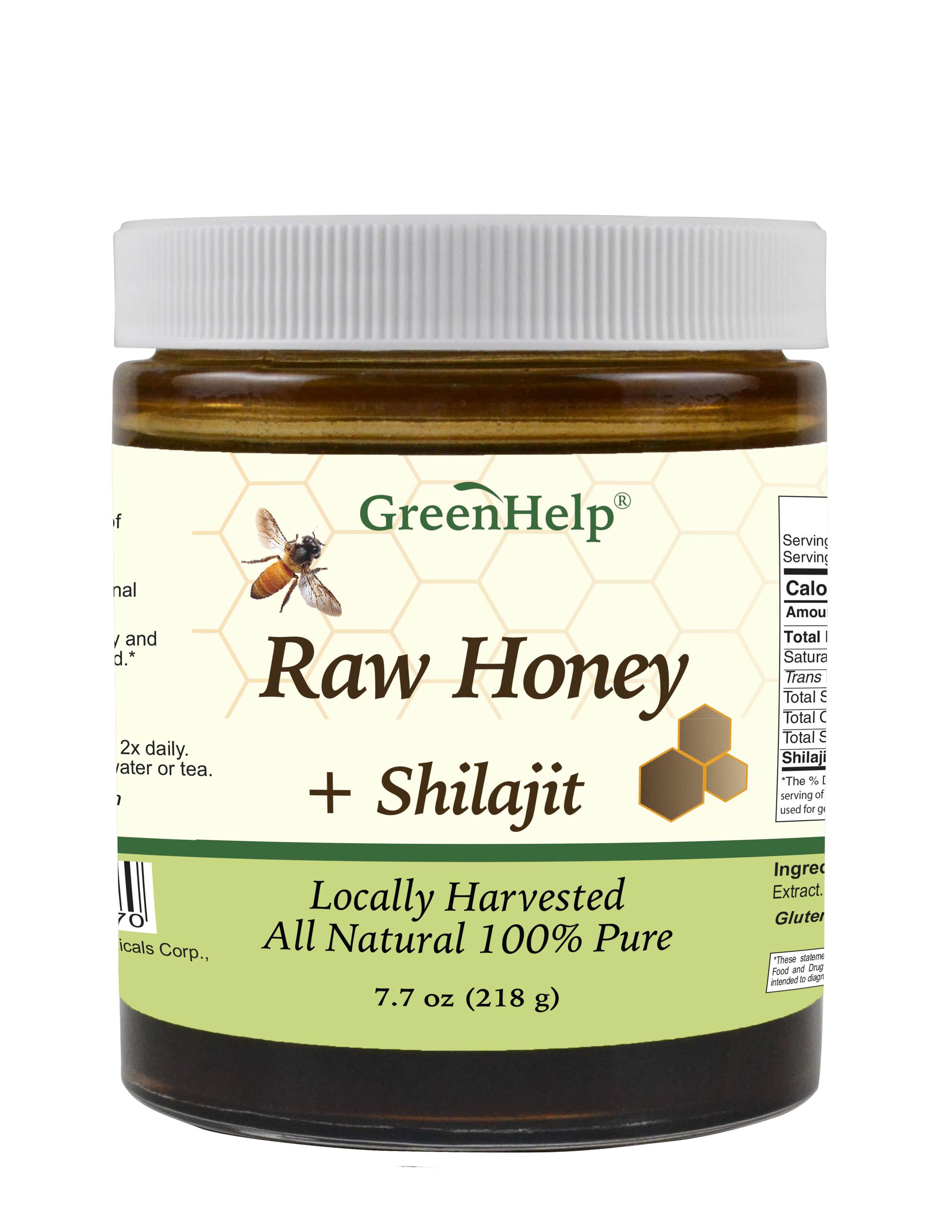Raw Honey with Shilajit