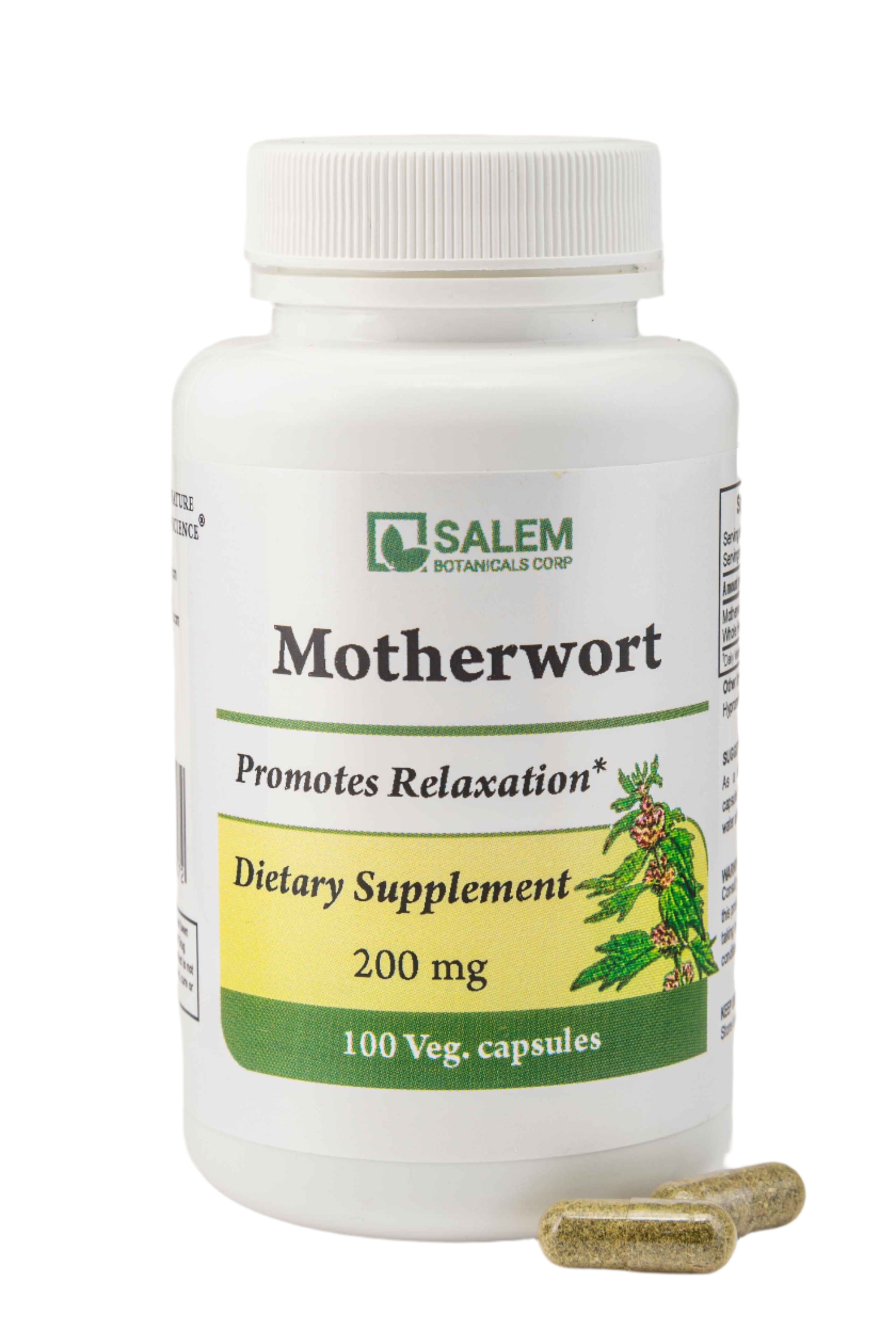 Motherwort Capsules