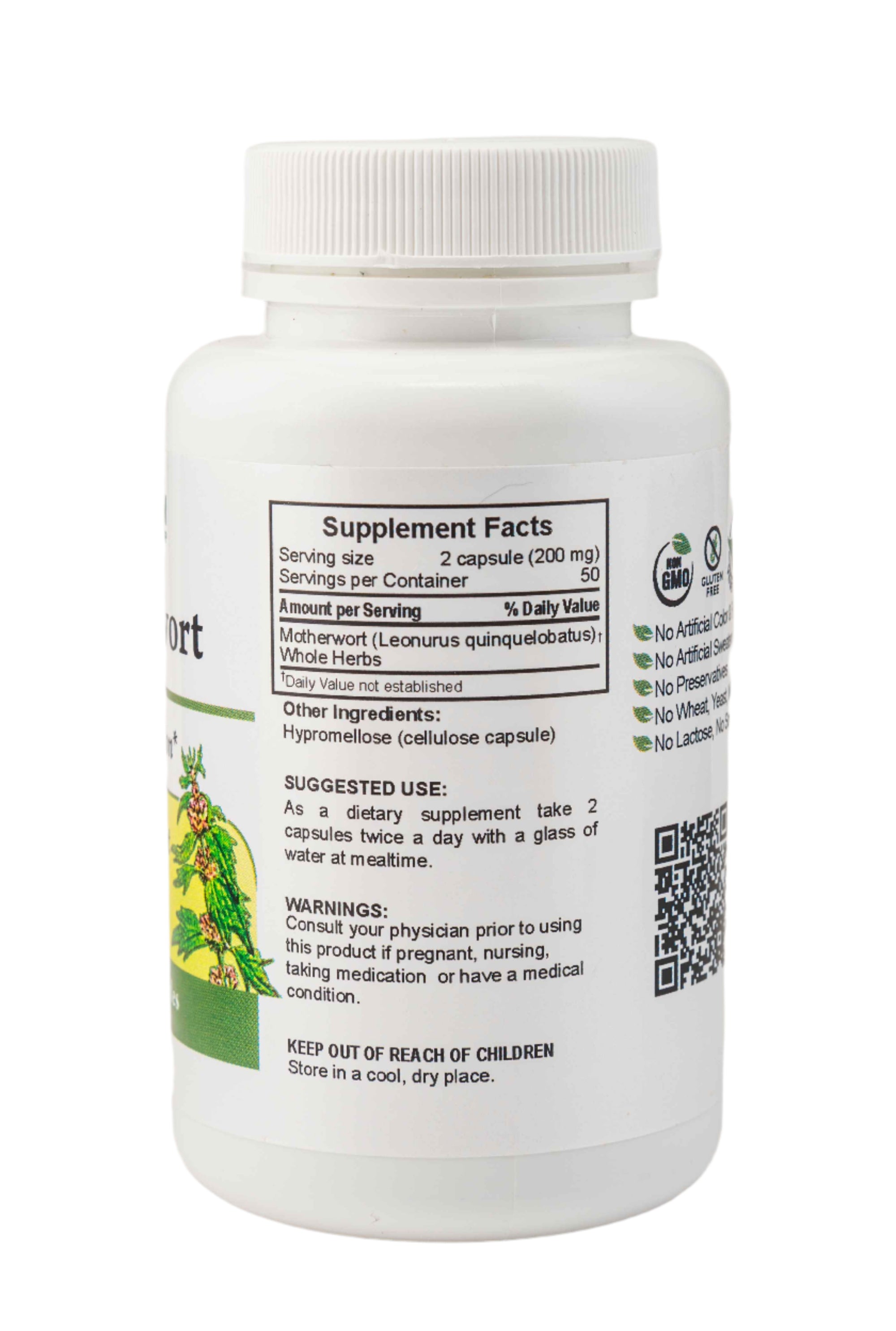 Motherwort Capsules