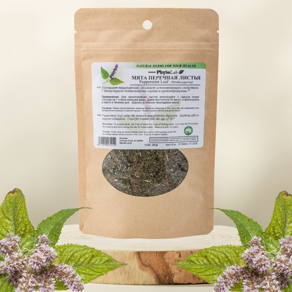 Peppermint Leaf