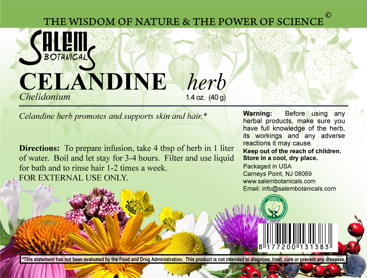 Celandine Herb (1lb)