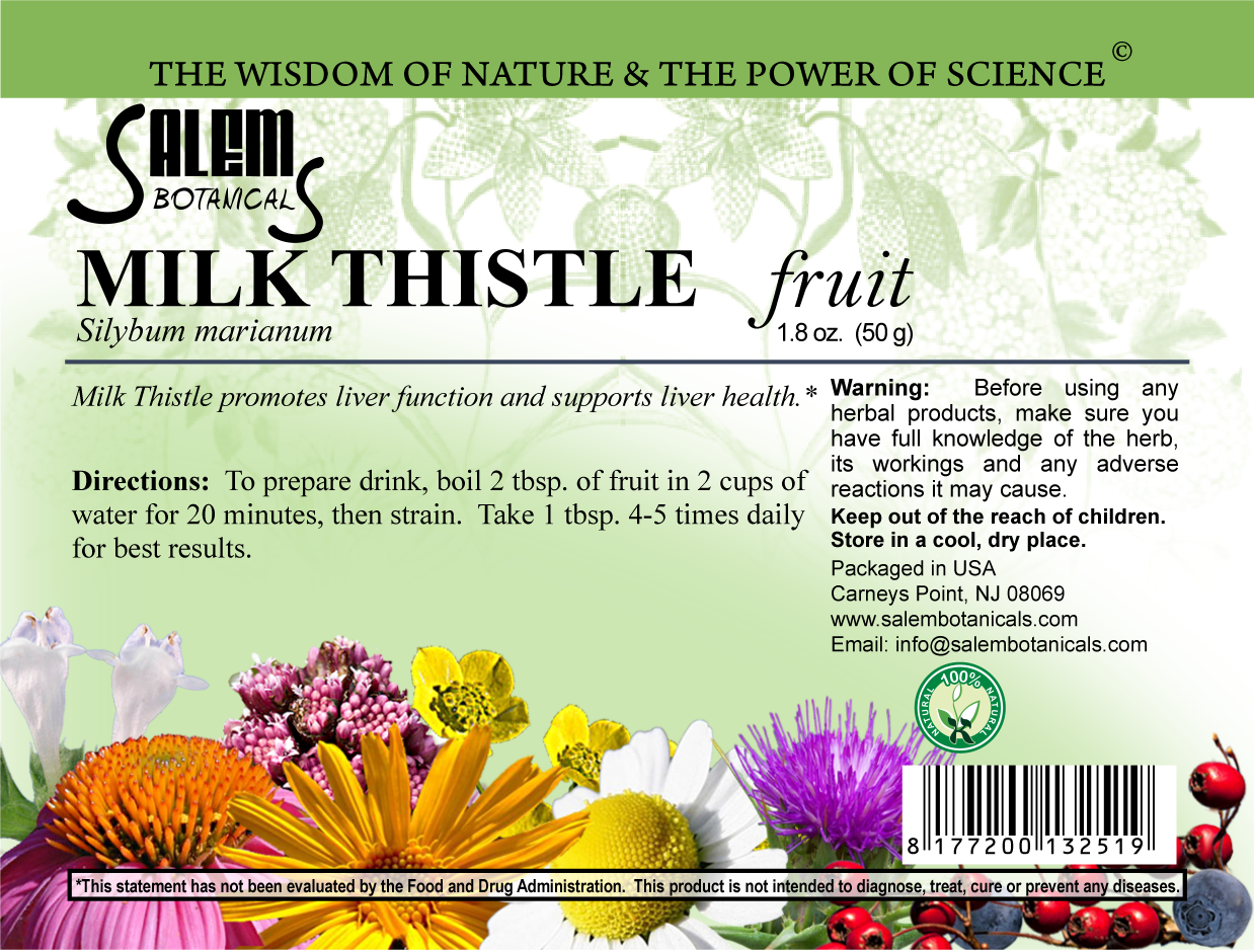 Milk Thistle Seeds