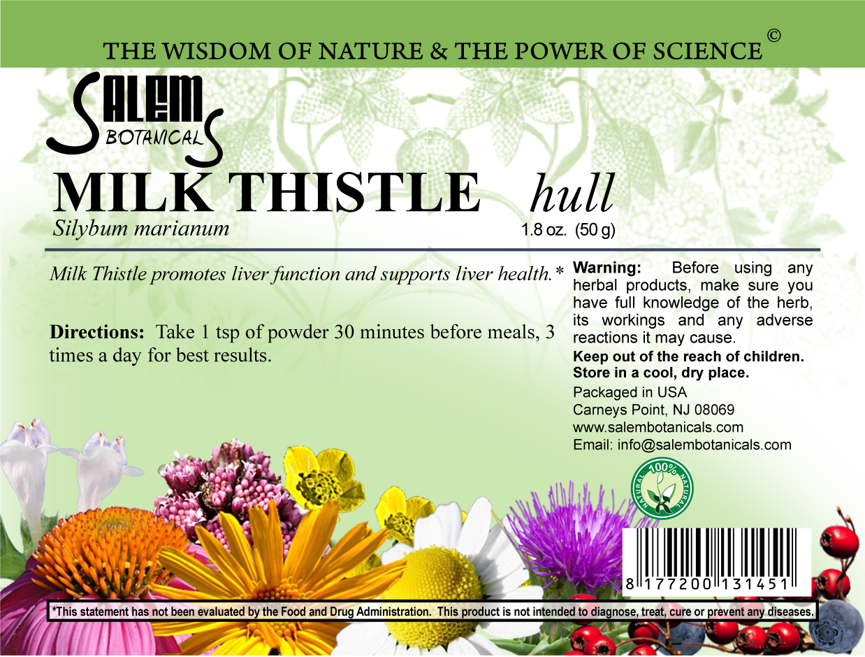 Milk Thistle Hull