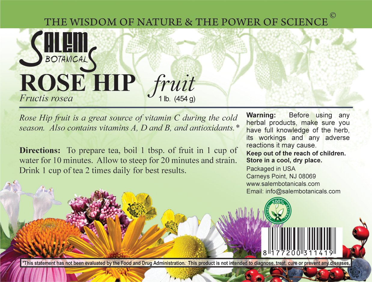 Rose Hip Fruit