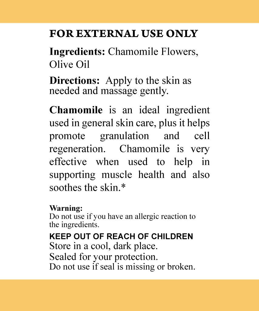 Chamomile Oil