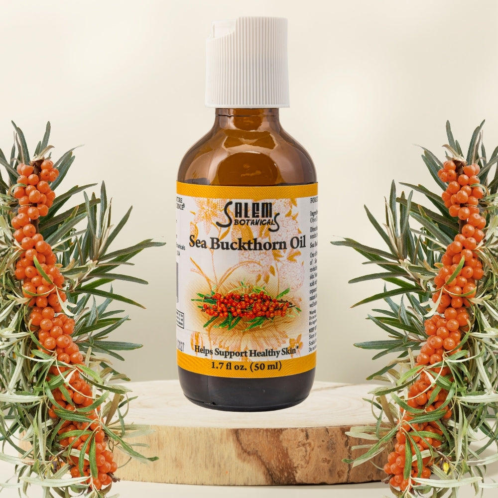 Sea Buckthorn Oil (external)