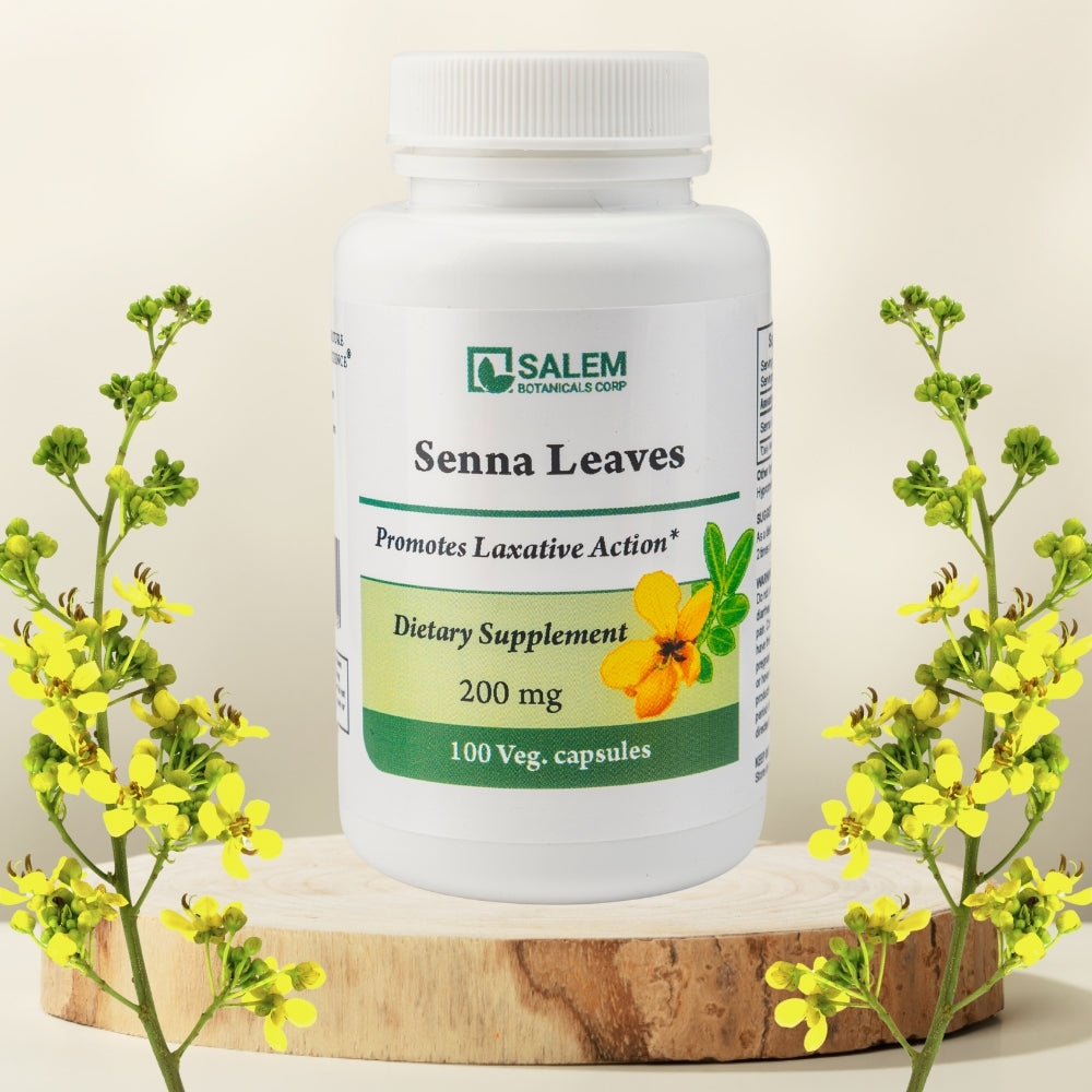 Senna Leaf Capsules