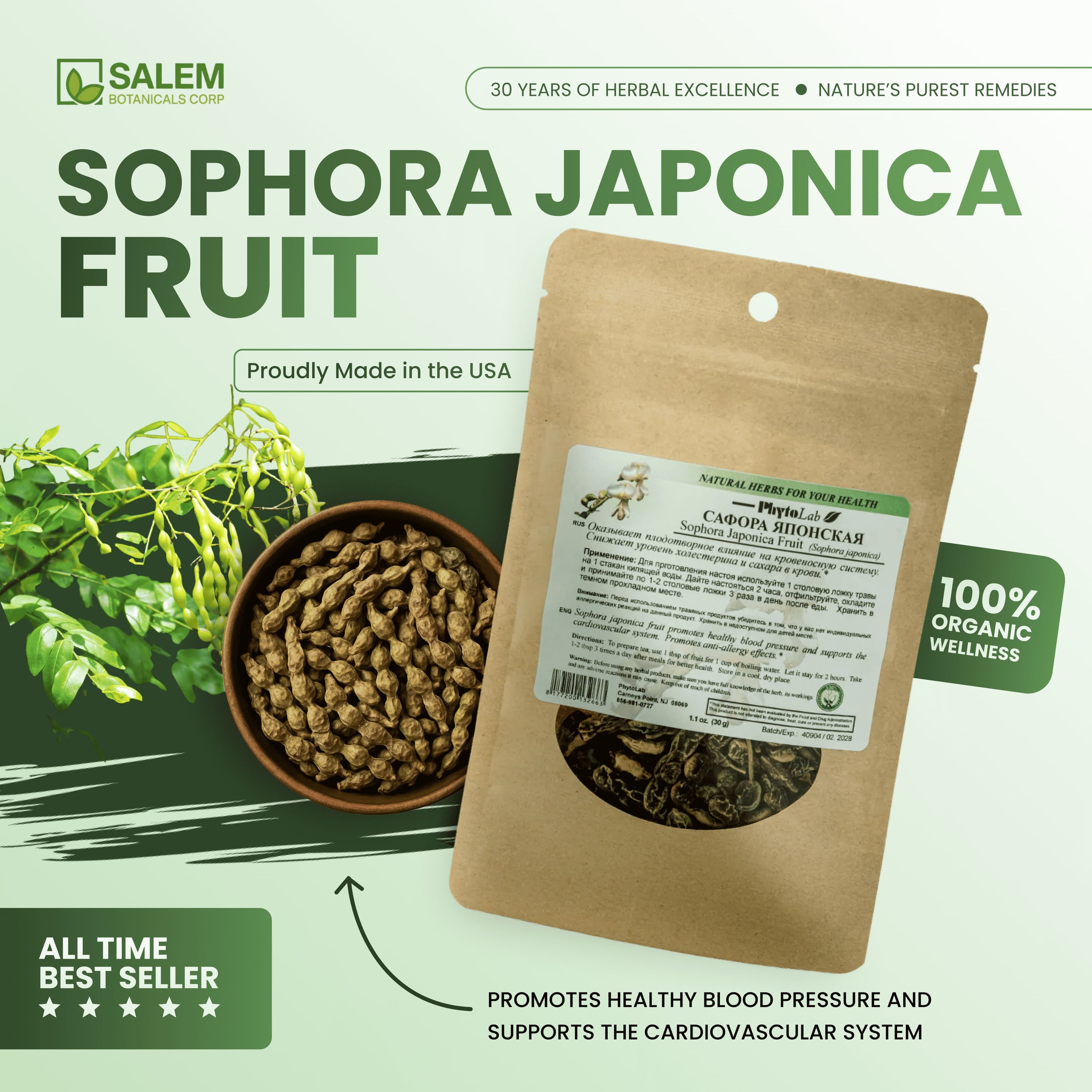 Sophora Japonica Fruit