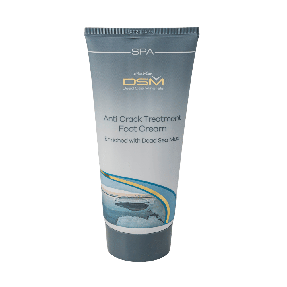 Anti Crack Treatment Foot Cream with Dead Sea Mud