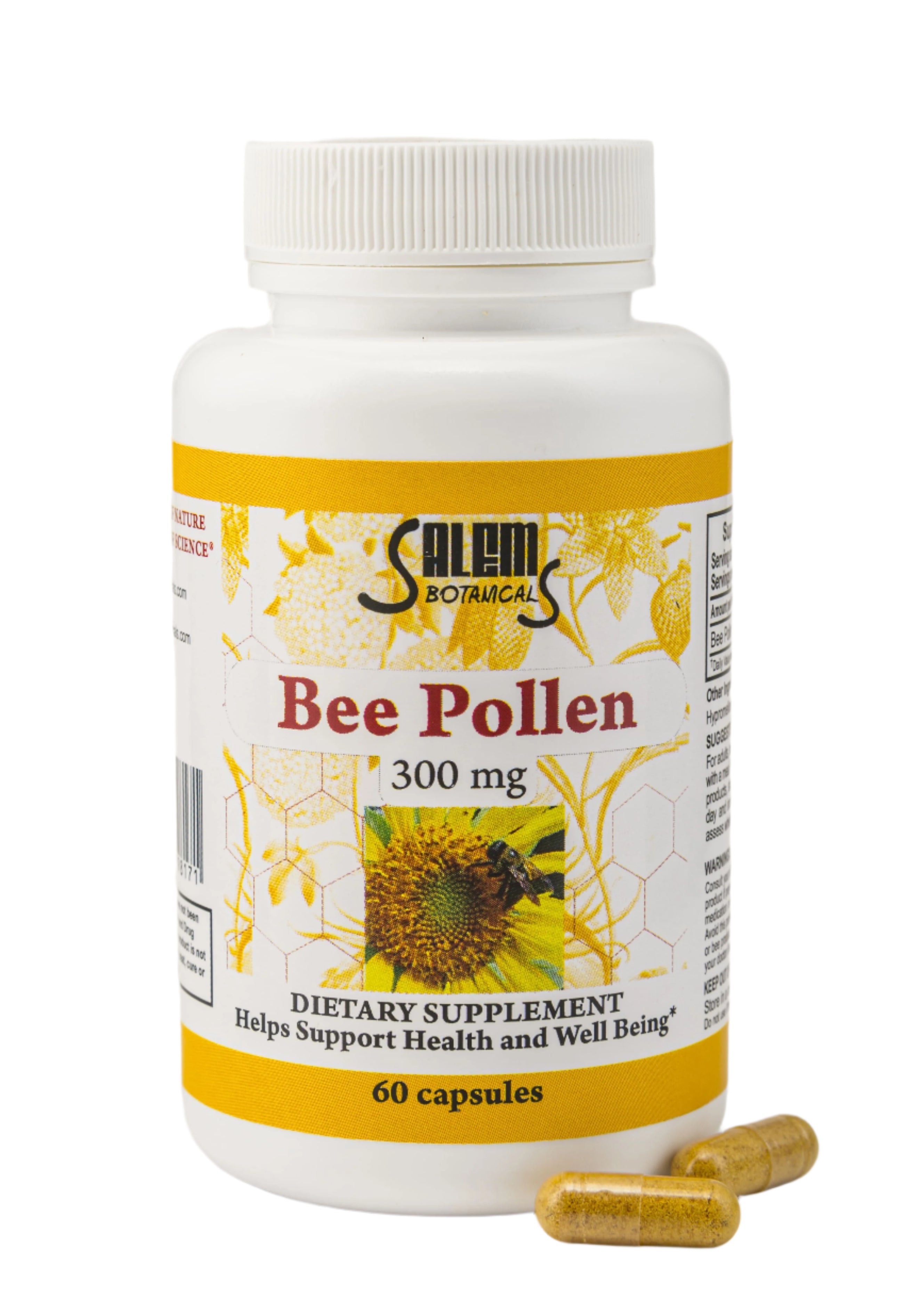 Bee Pollen Capsules