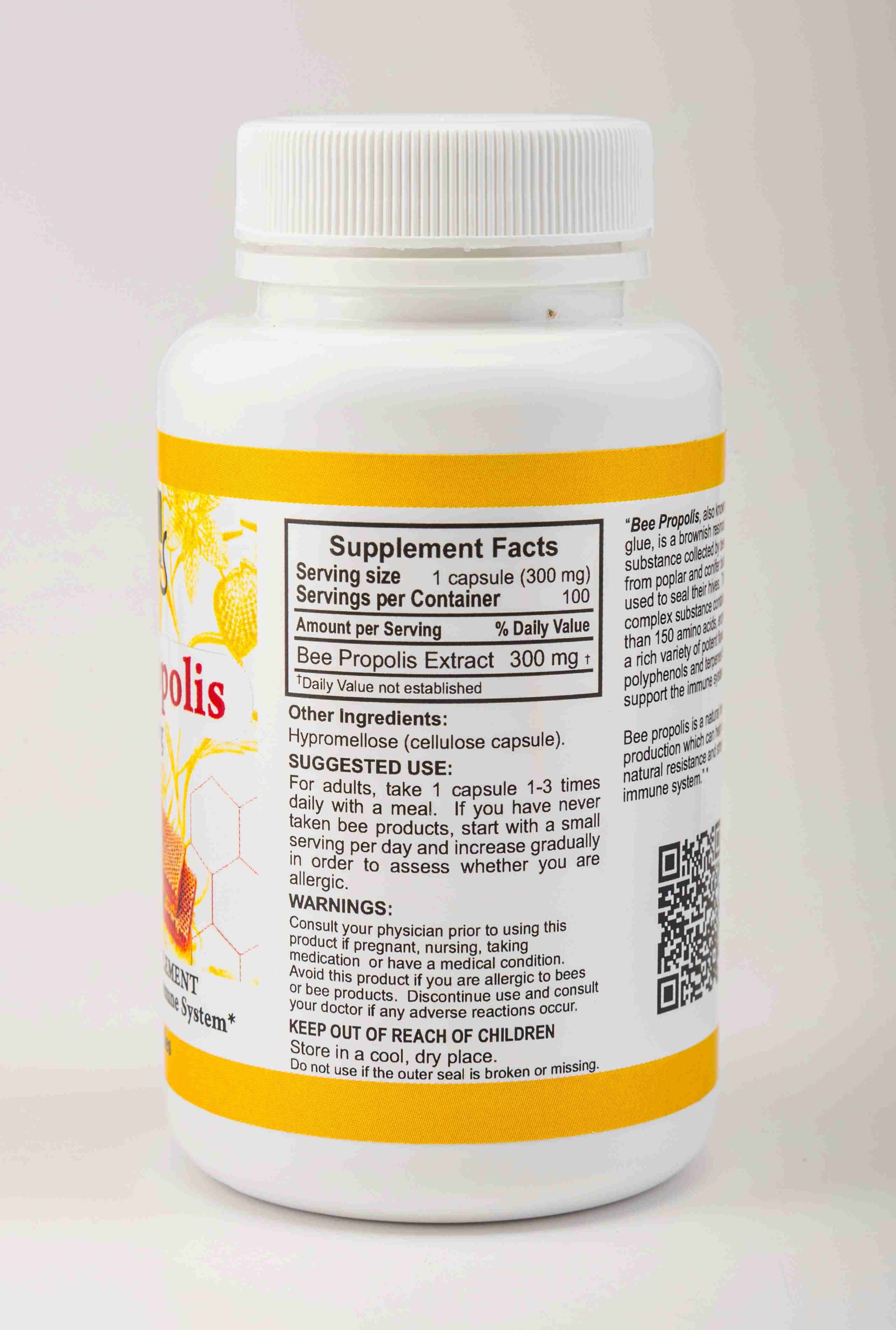 Bee Propolis Capsules
