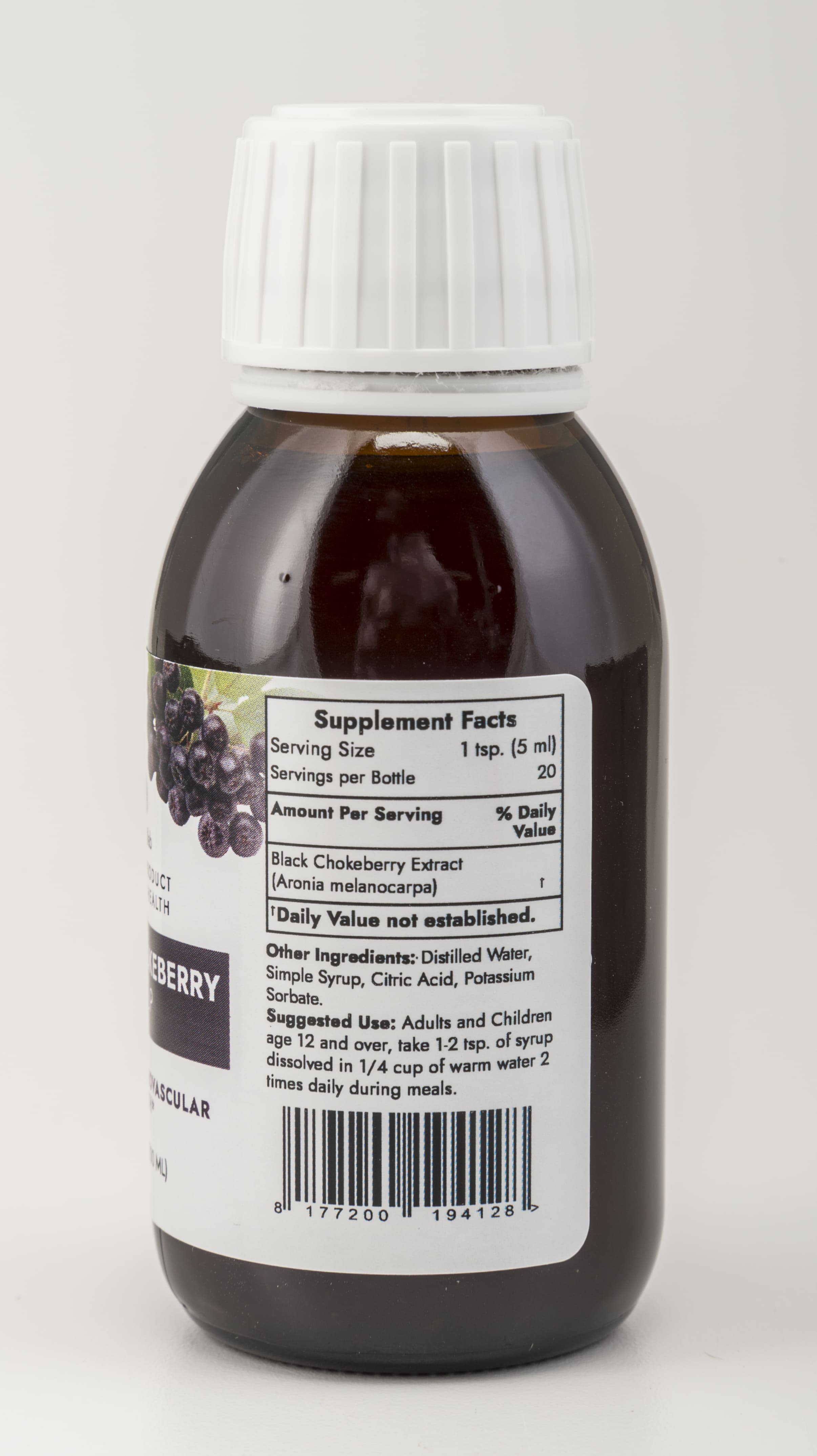 Chokeberry Syrup