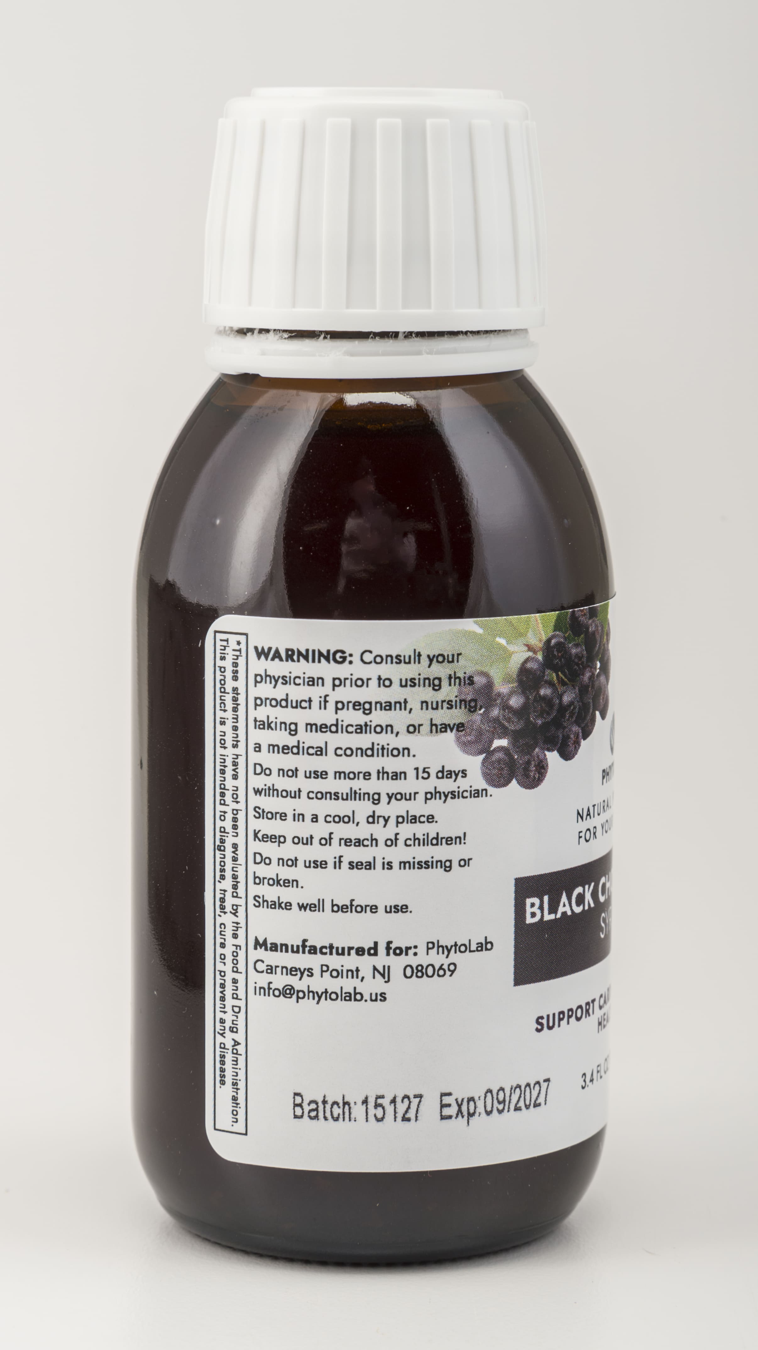 Chokeberry Syrup