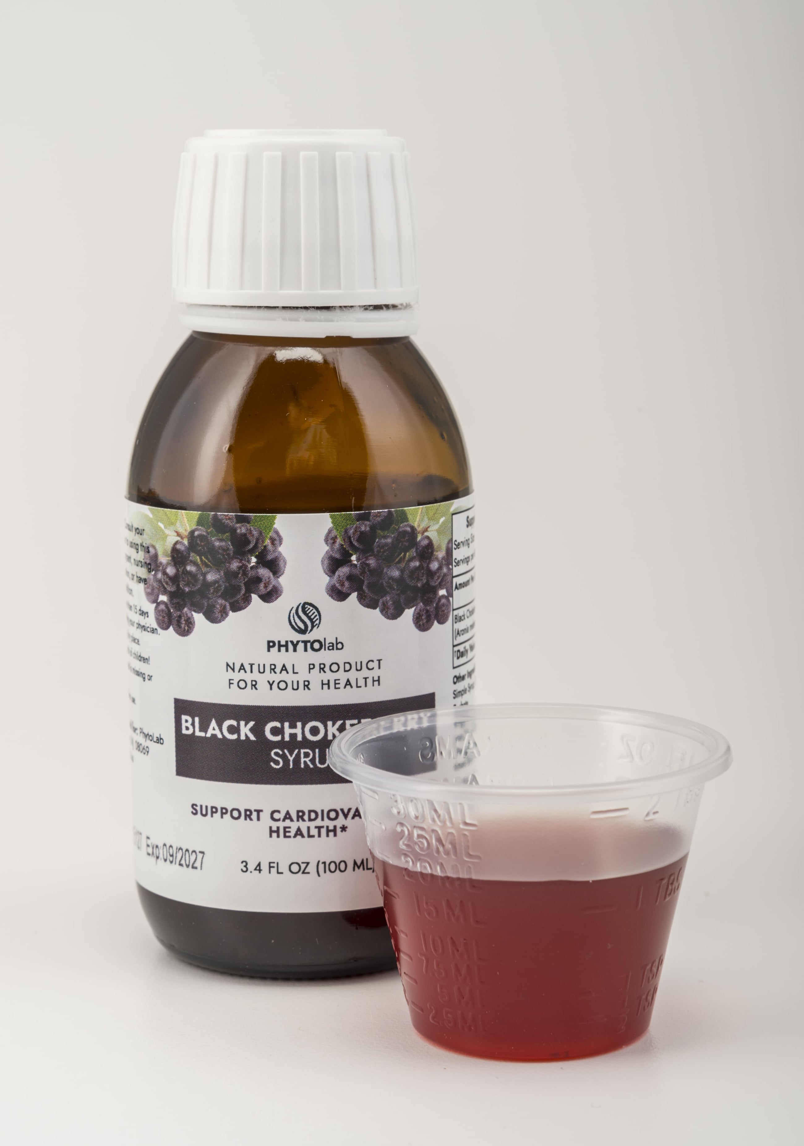 Chokeberry Syrup