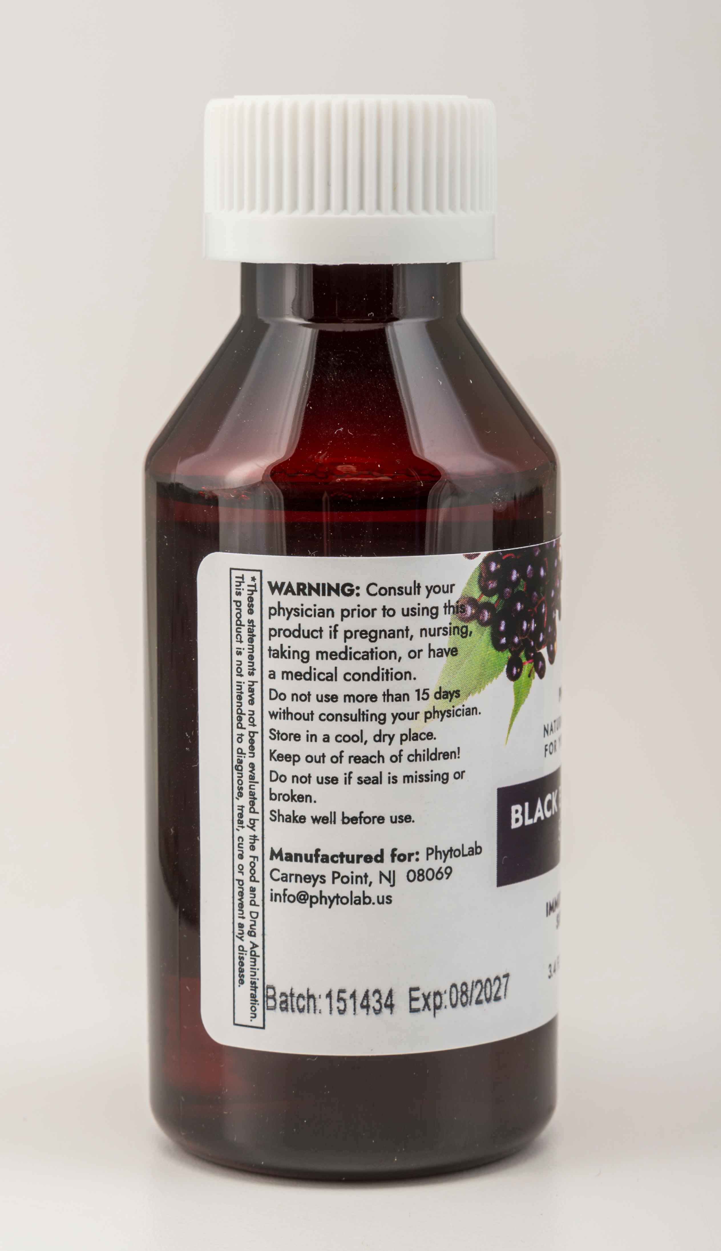 Elderberry Syrup