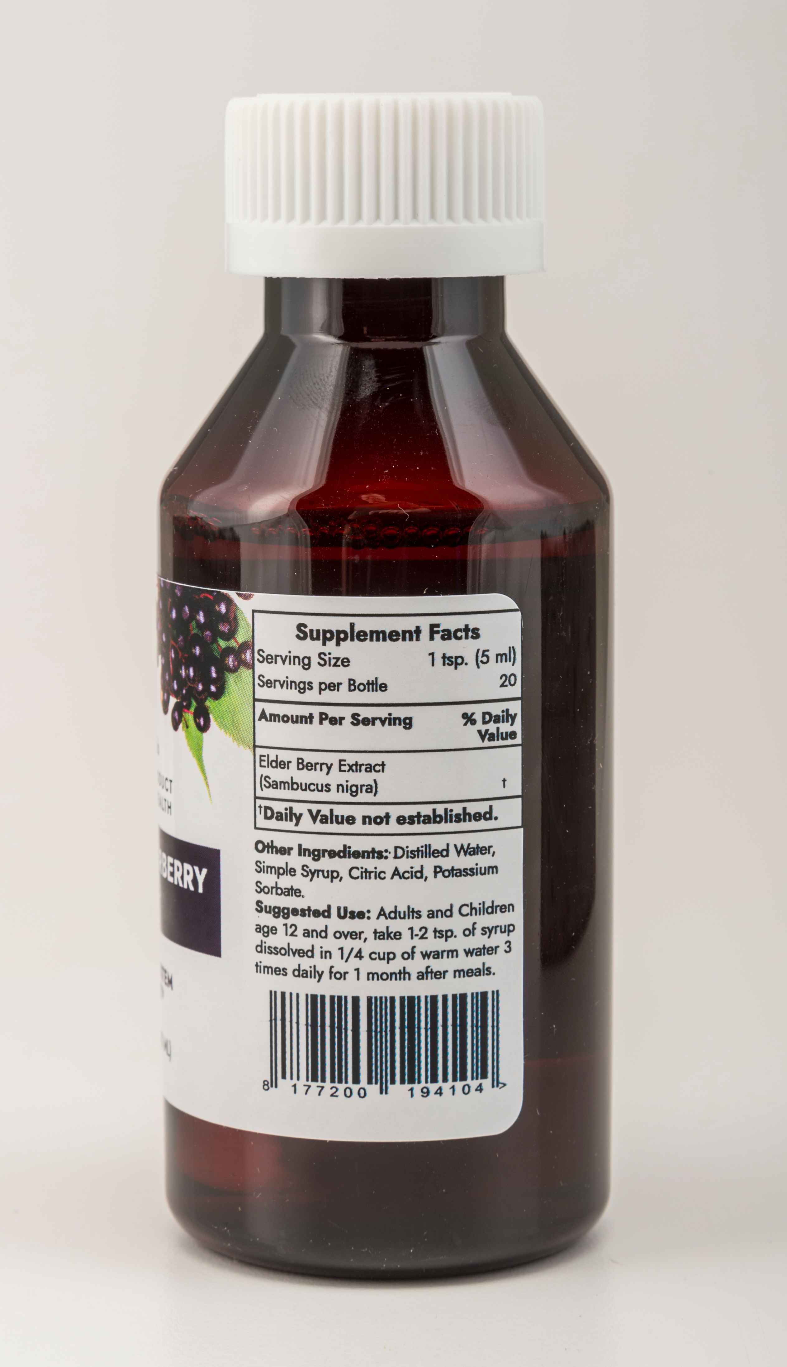 Elderberry Syrup