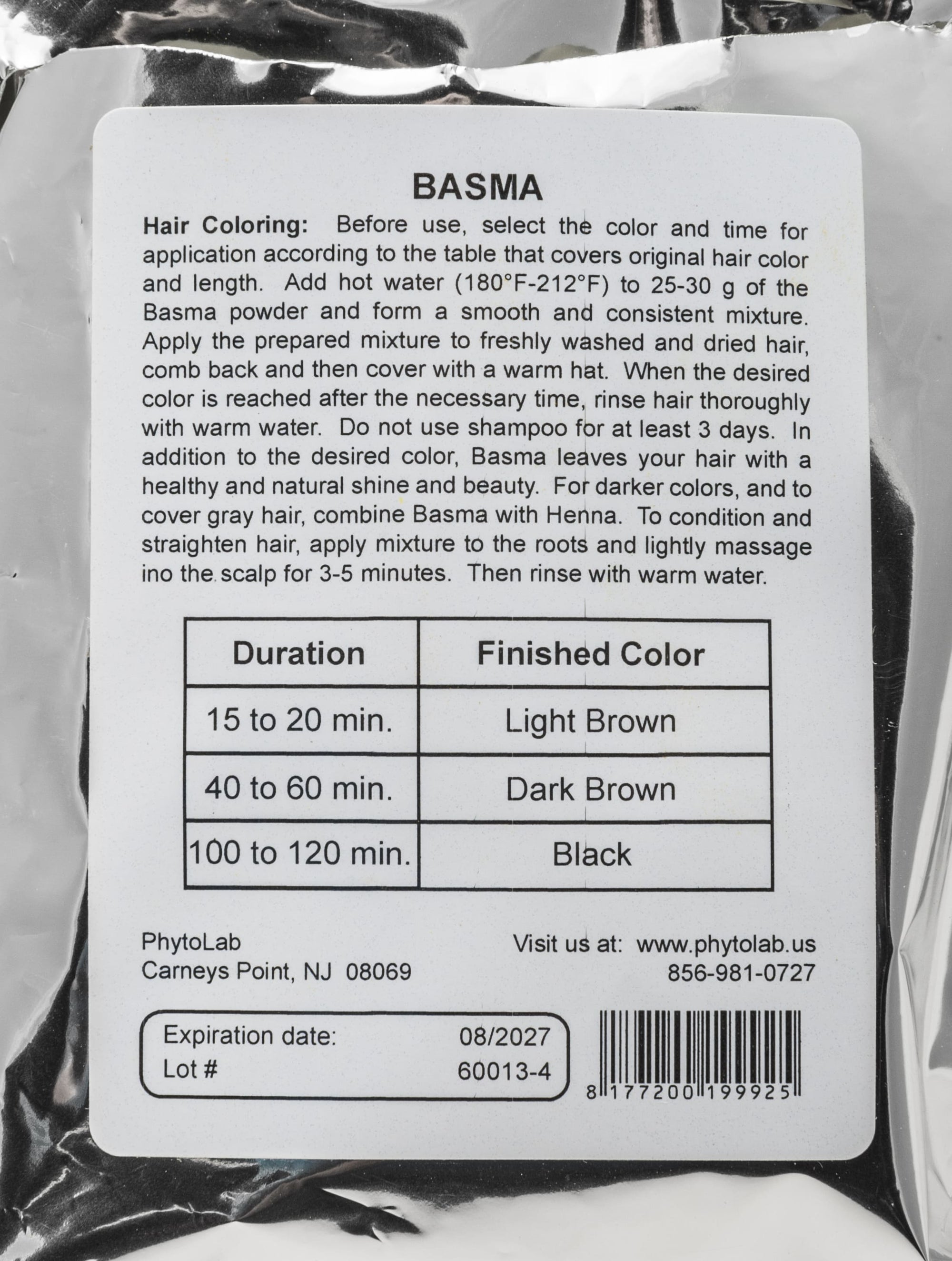 Henna Black
