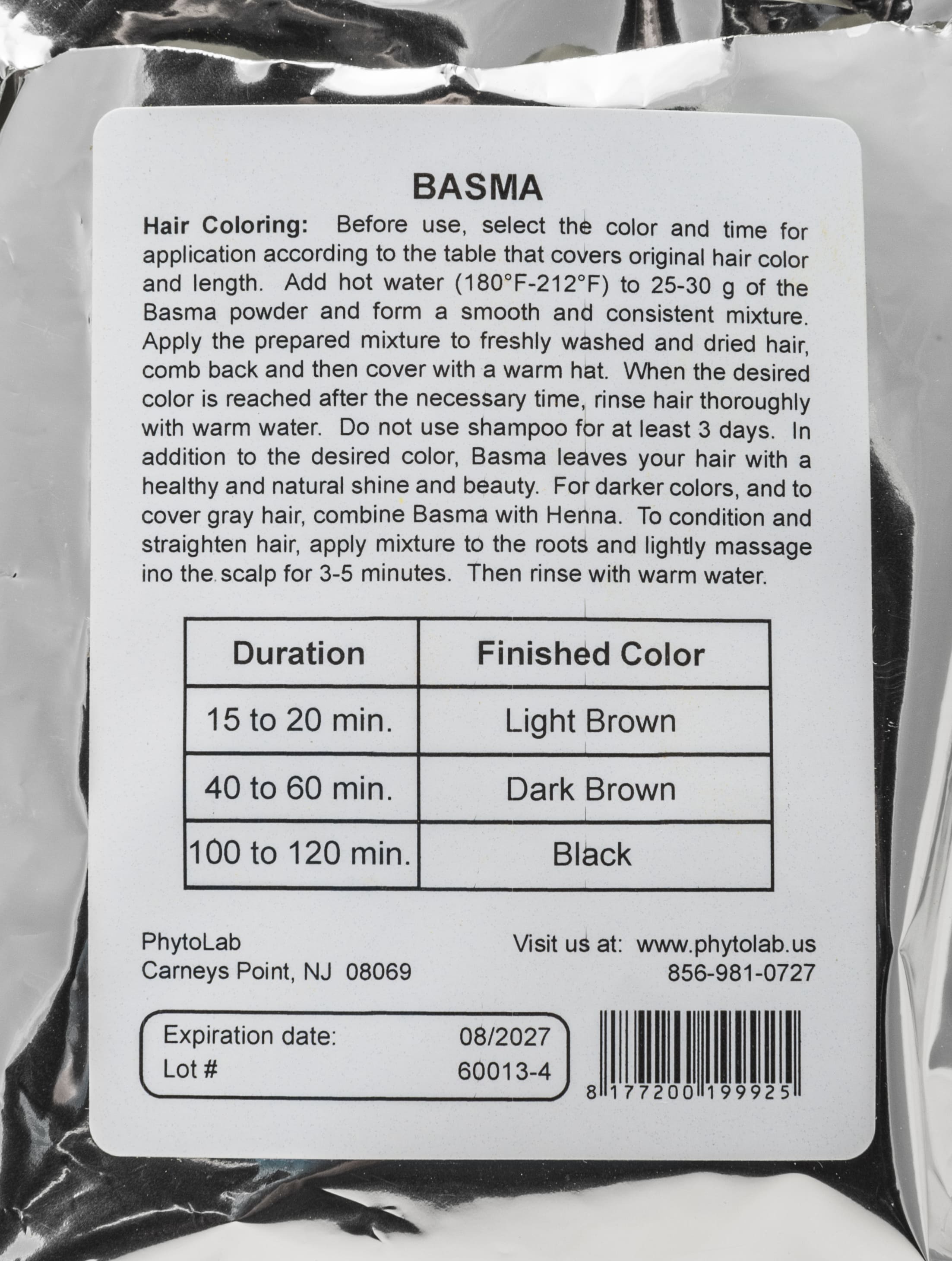 Henna Black