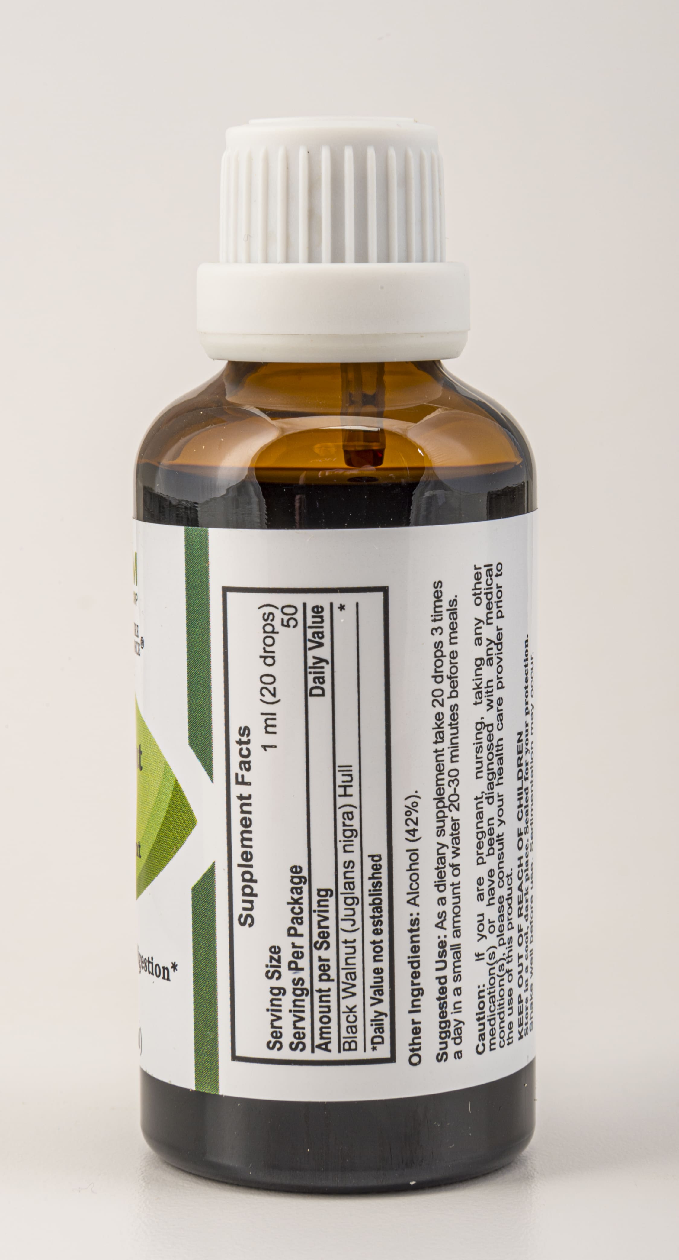 Black Walnut Liquid Extract - 1.7 fl.oz.