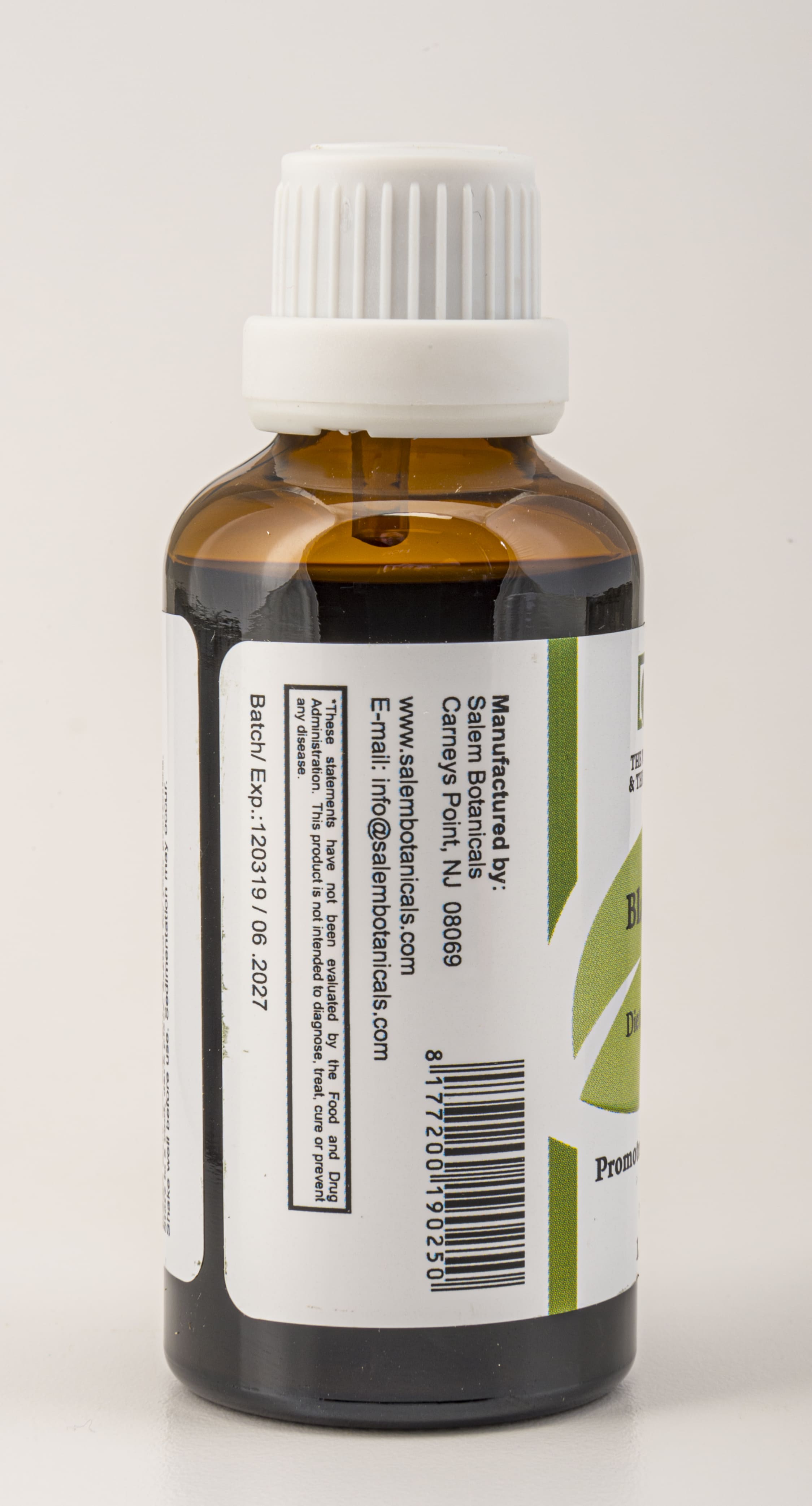 Black Walnut Liquid Extract - 1.7 fl.oz.