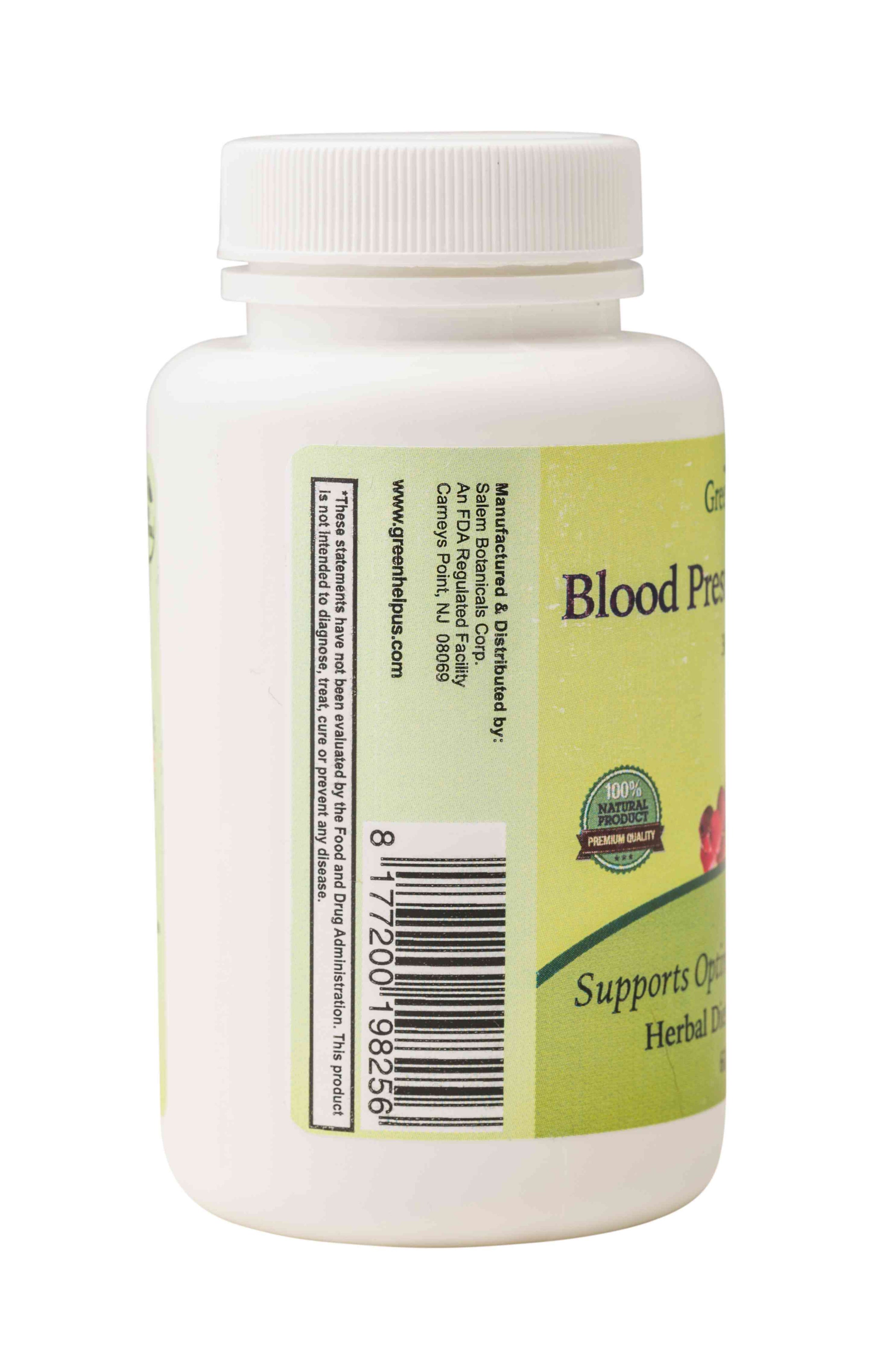 Blood Pressure Defense Capsules