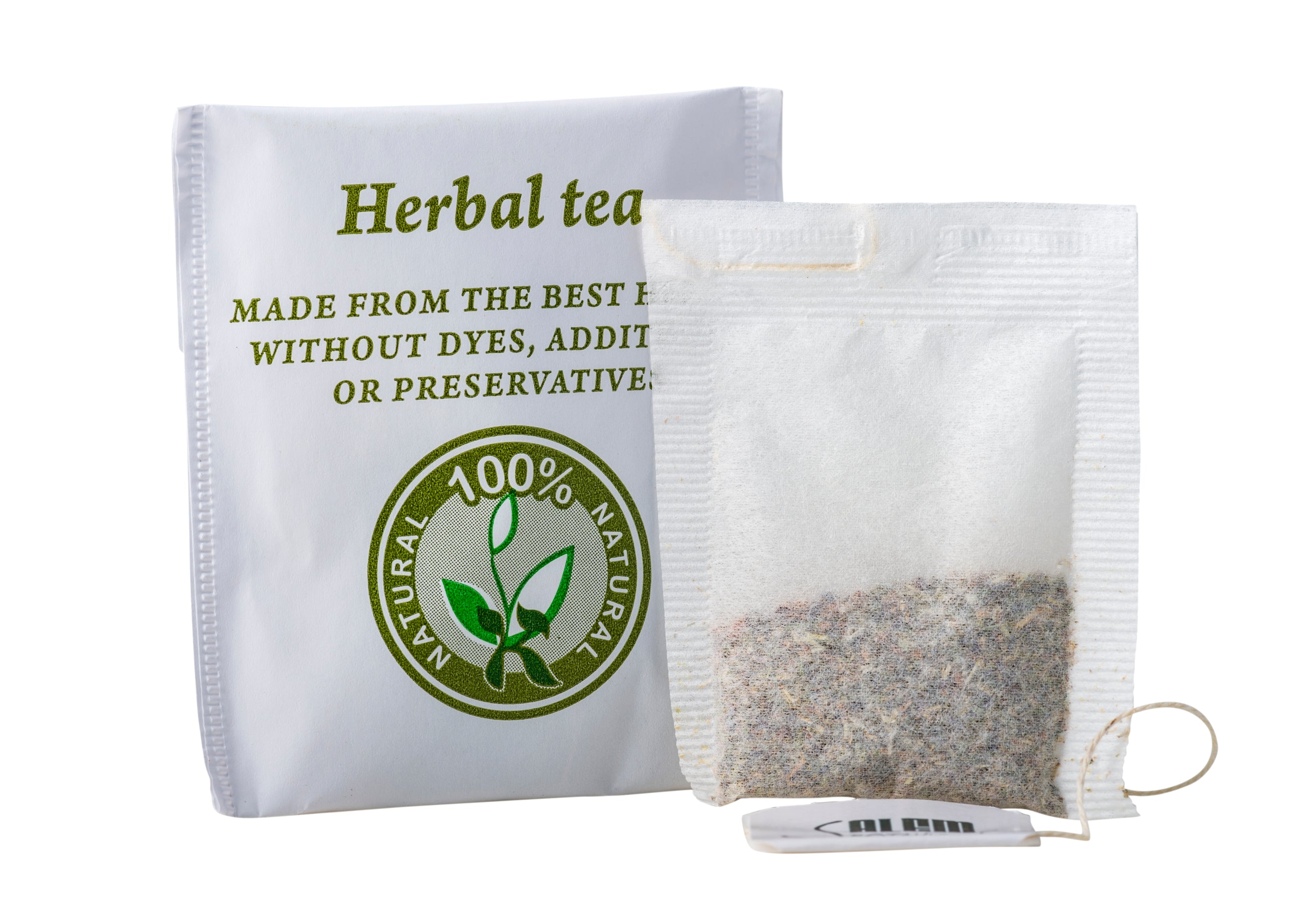 Blood Pressure Support Tea - 20 Tea Bags - Herbal Tea for Cardiovascular & Circulatory Support