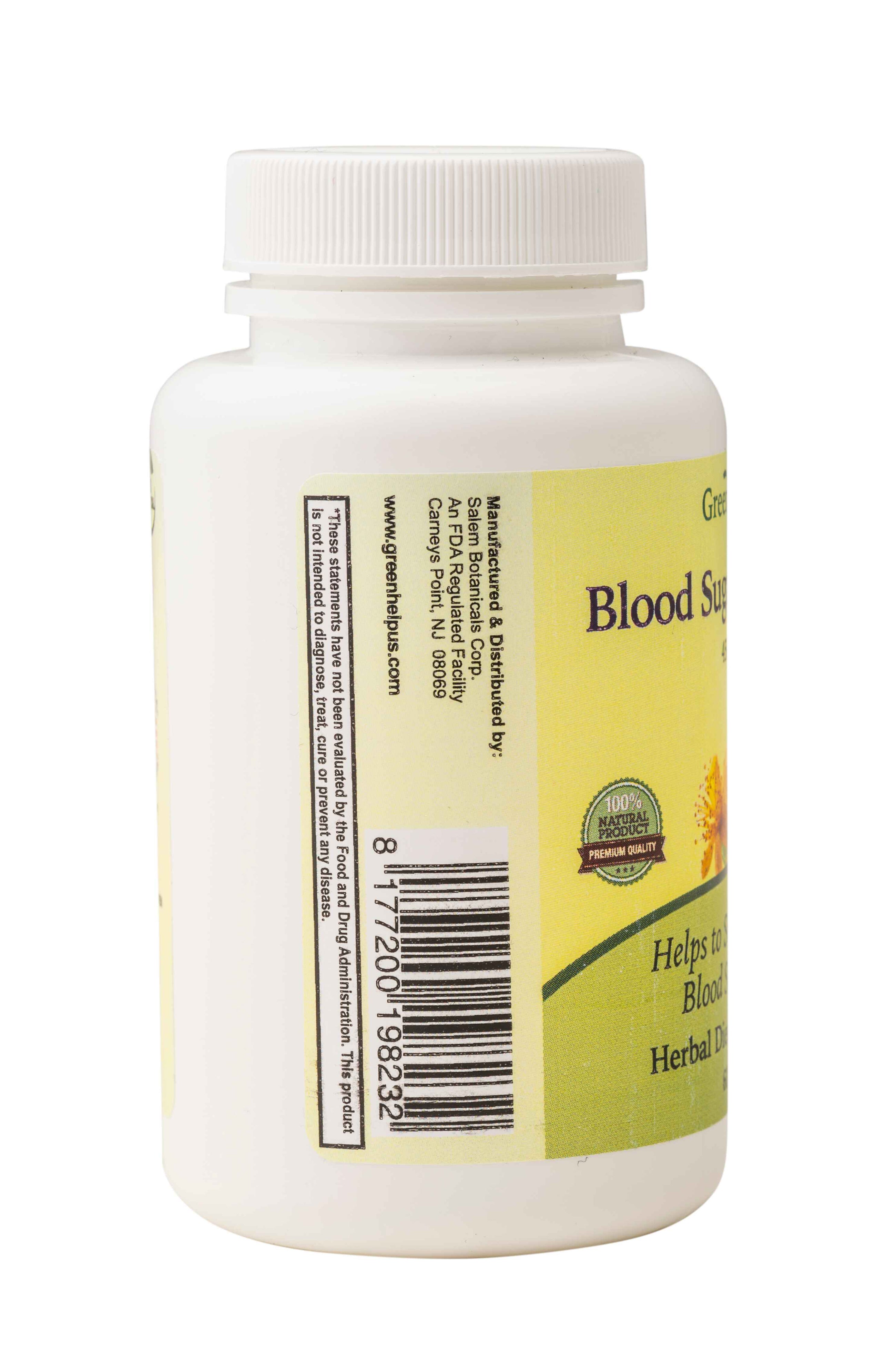 Blood Sugar Defense Capsules