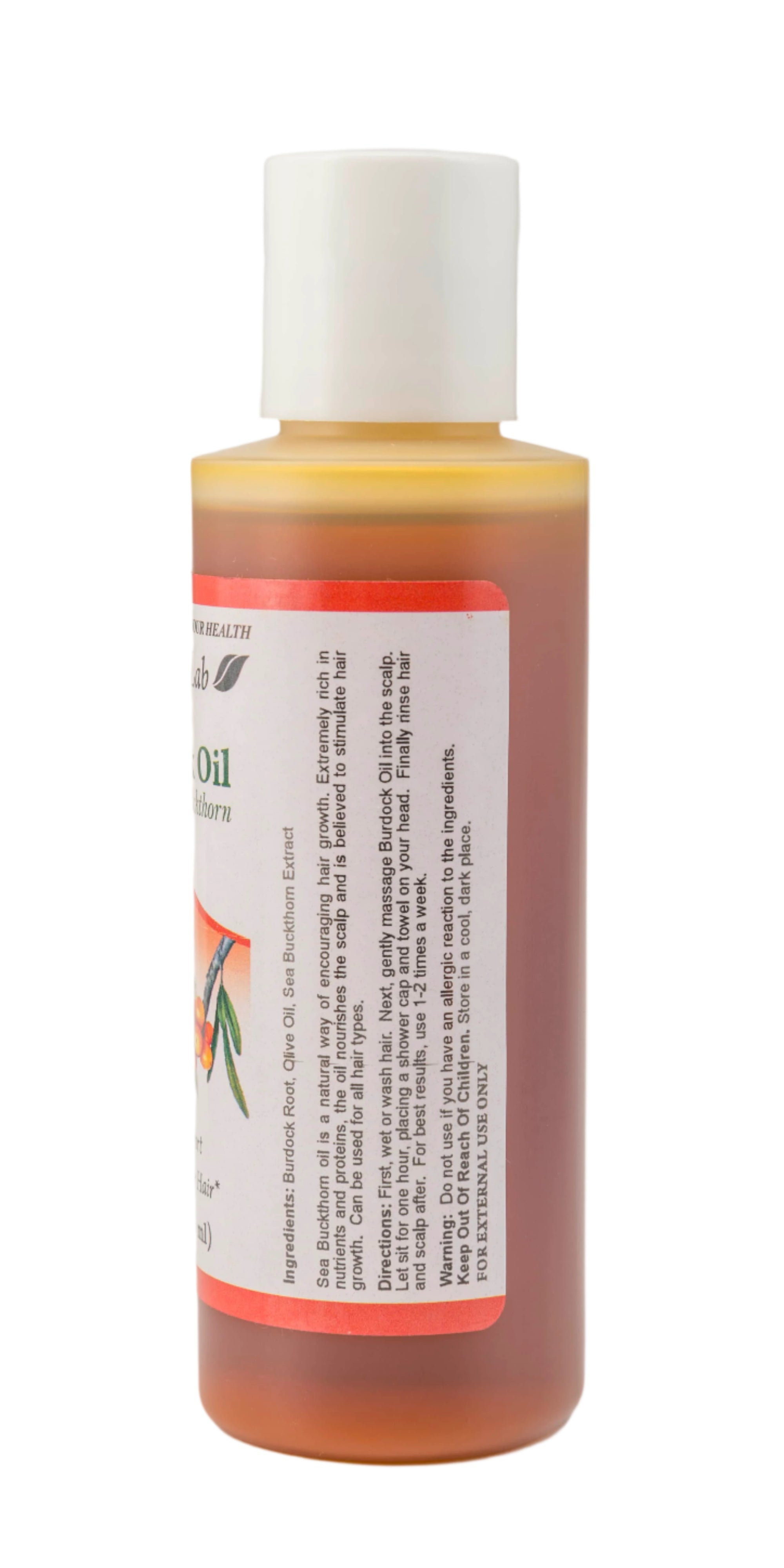Burdock + Seabuckthorn Oil