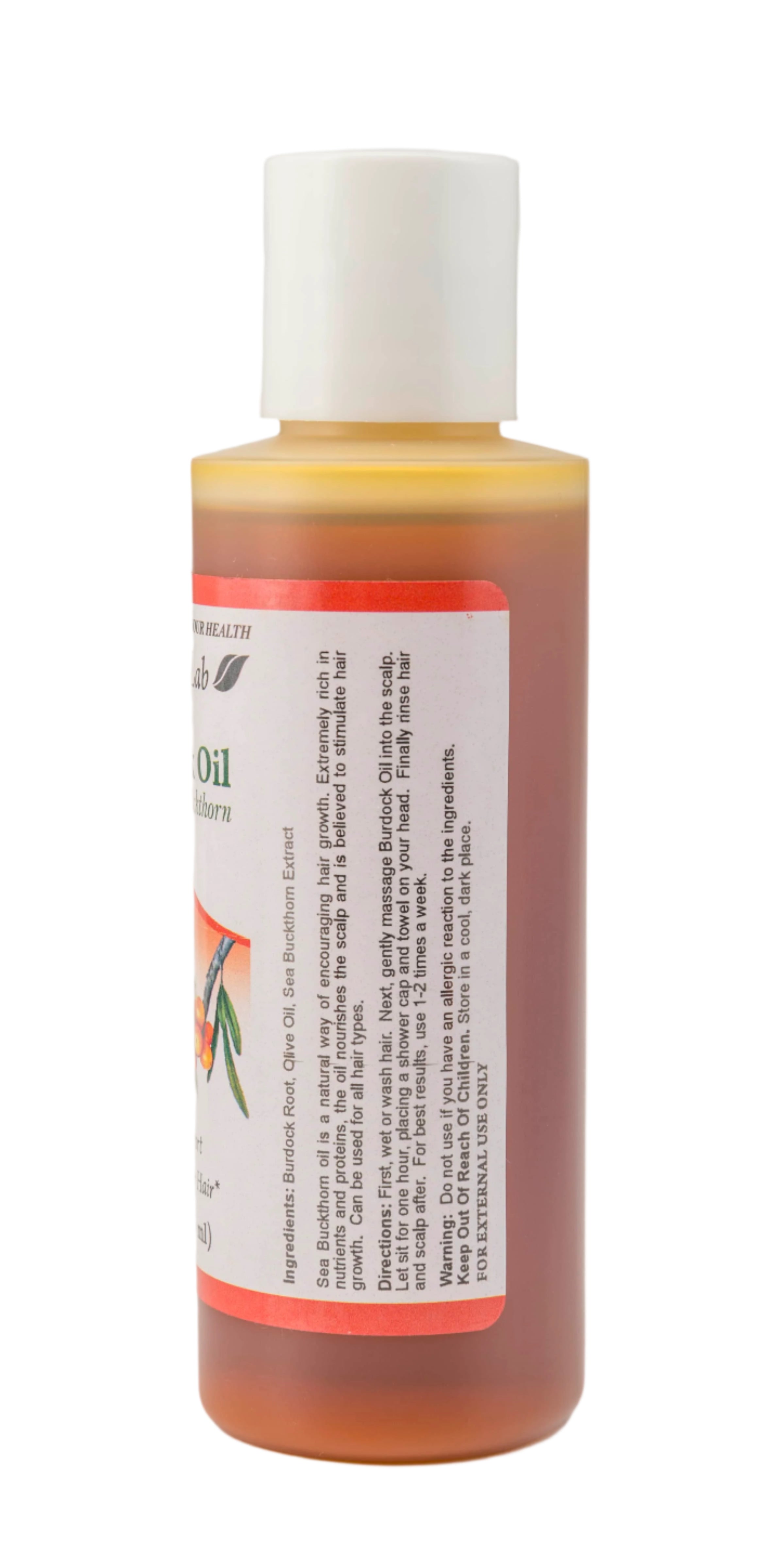Burdock + Seabuckthorn Oil