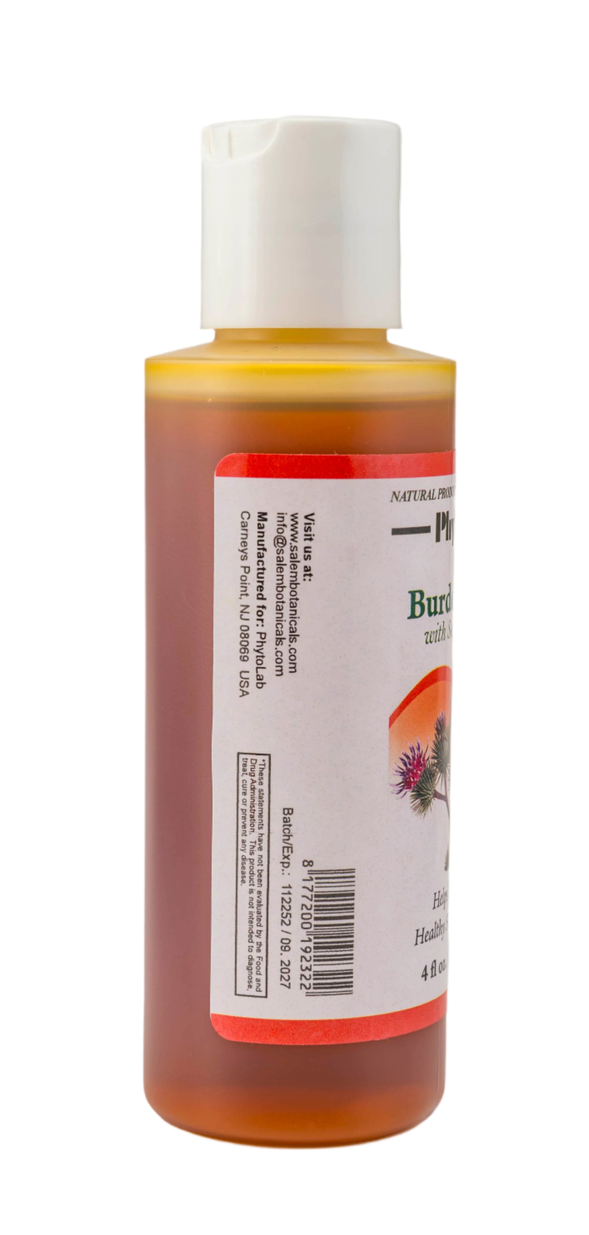Burdock + Seabuckthorn Oil