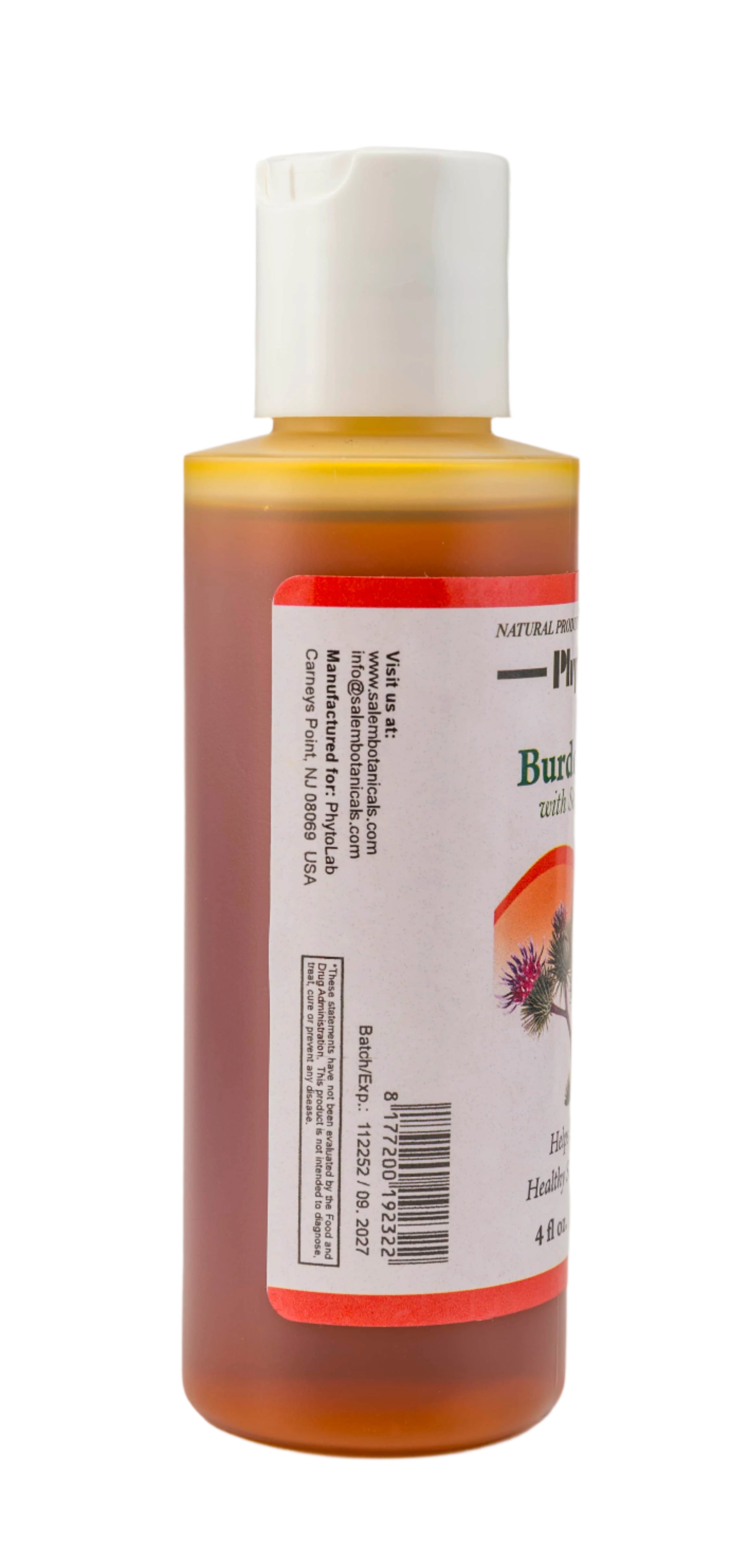 Burdock + Seabuckthorn Oil