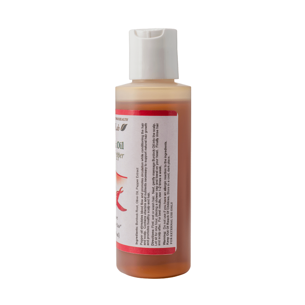 Burdock + Pepper Oil