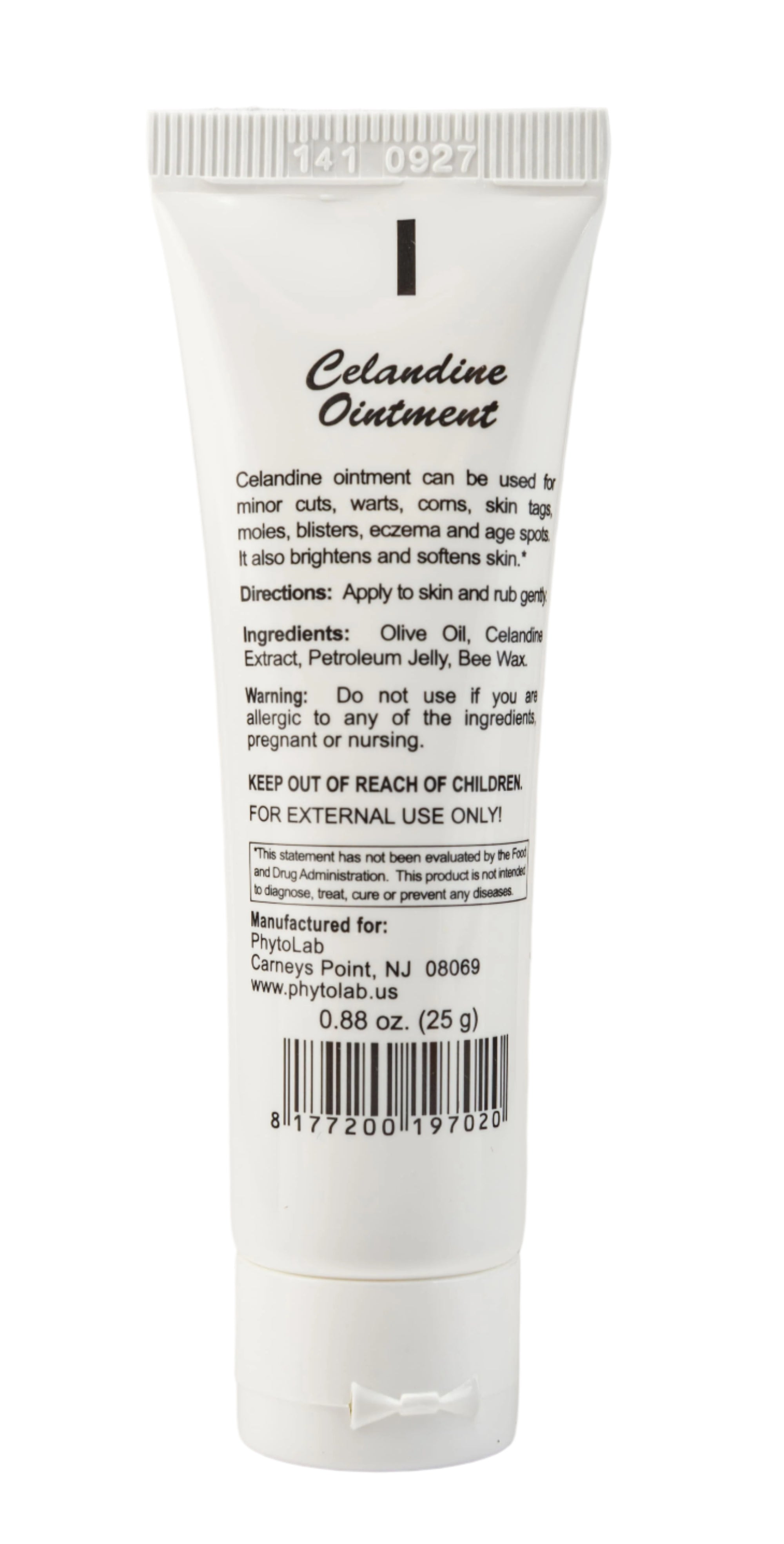 Celandine Ointment