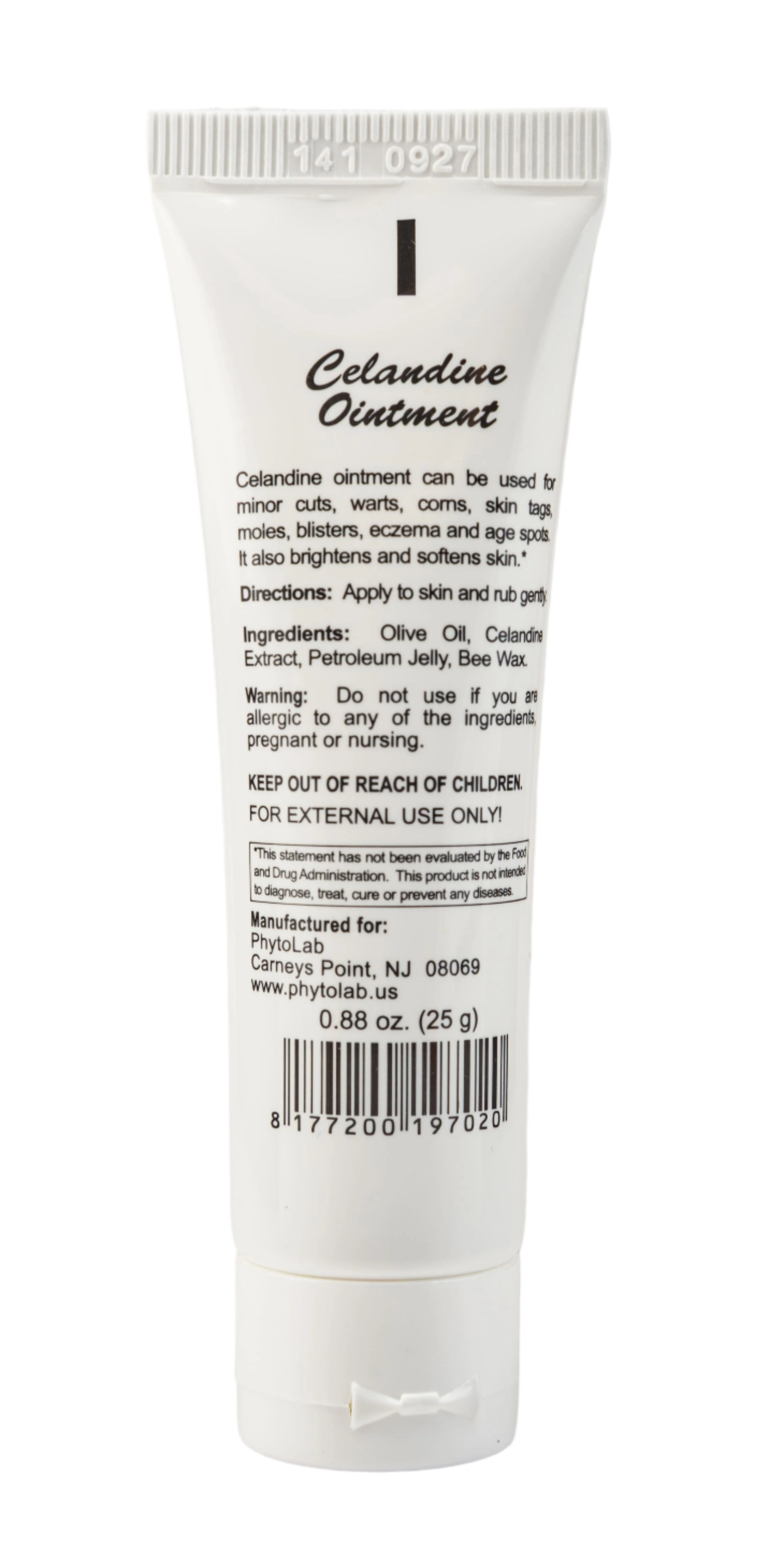 Celandine Ointment