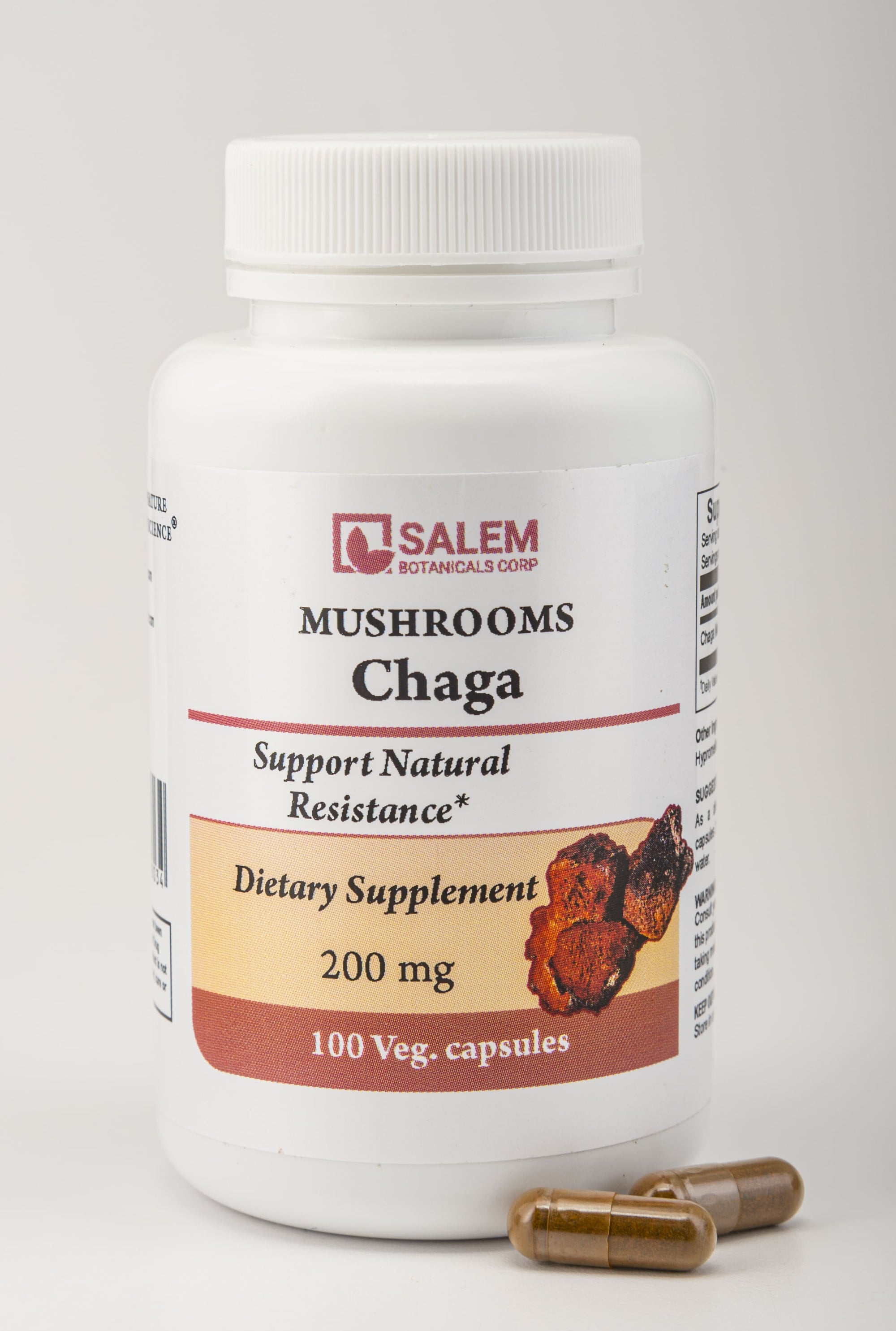 Chaga Capsules