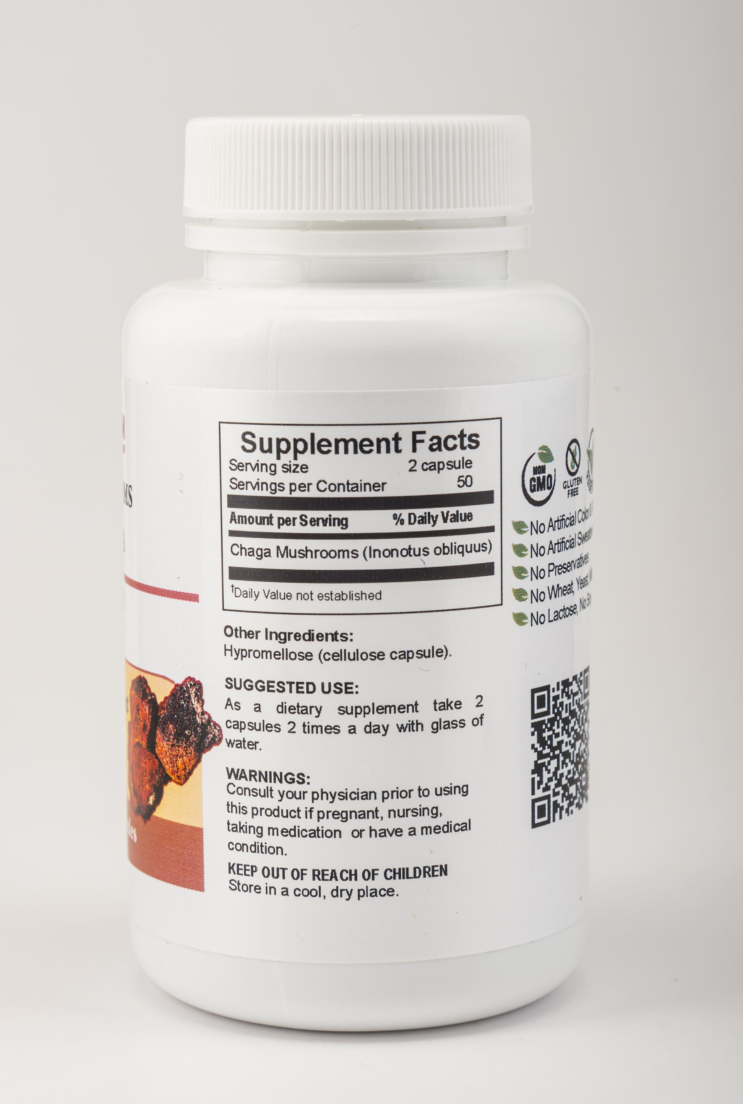 Chaga Capsules