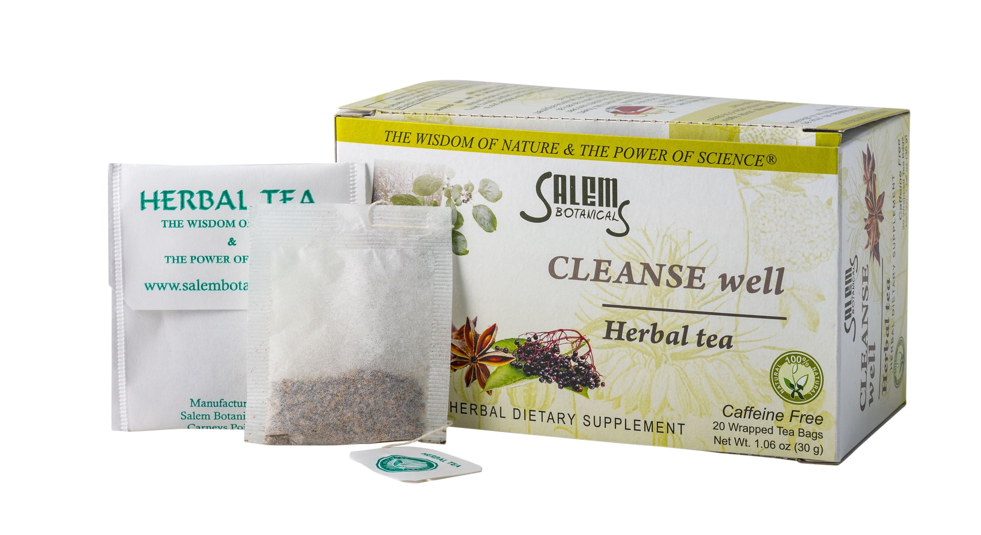 Cleanse Well Tea