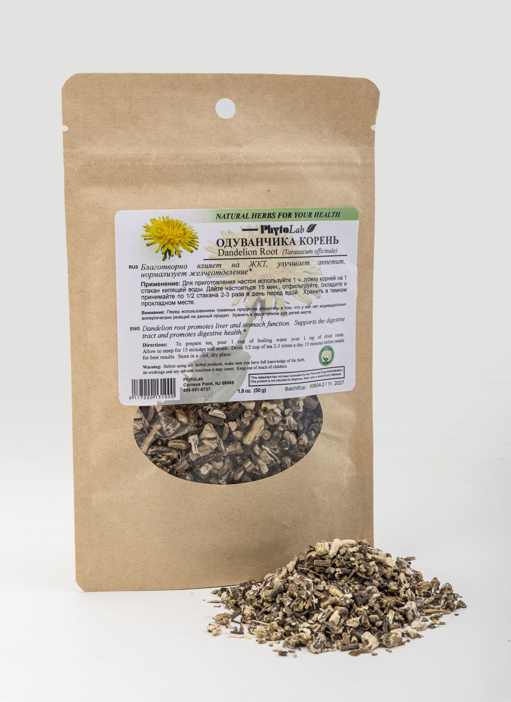 Dandelion Root