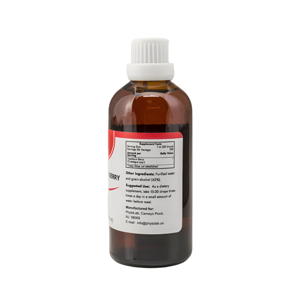 Hawthorn Berry Liquid Extract (3.4 fl oz)