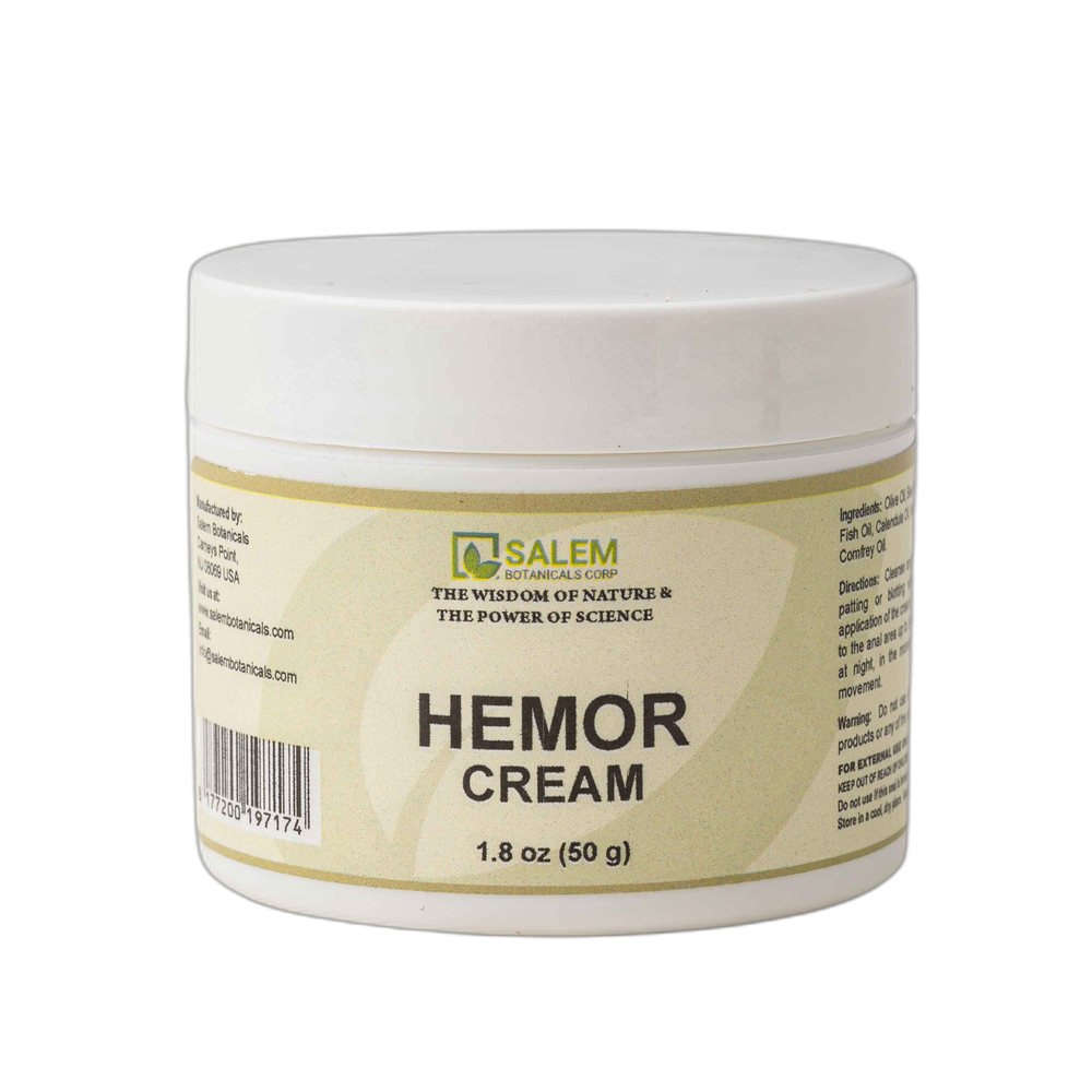 Hemor Cream Jar