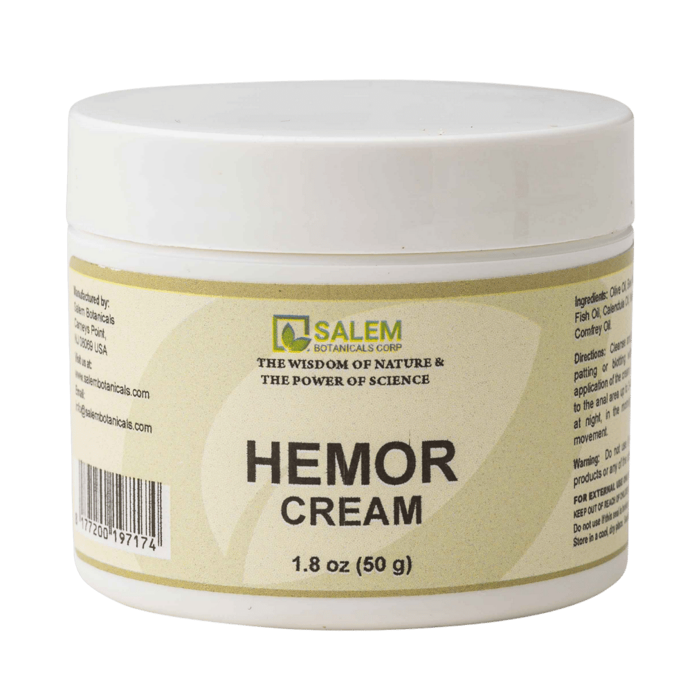 Hemor Cream Jar